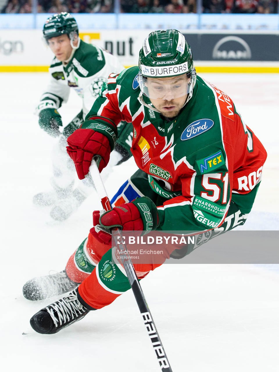 Frölundas Mats Rosseli Olsen
