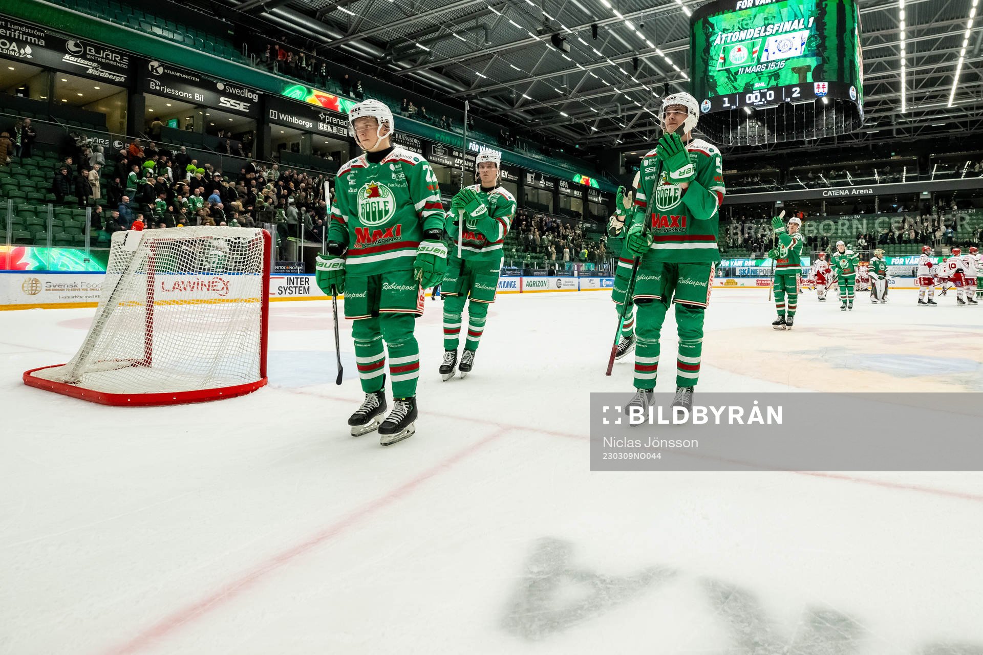Rögles Samuel Jonsson, Rögles  och William Wallinder