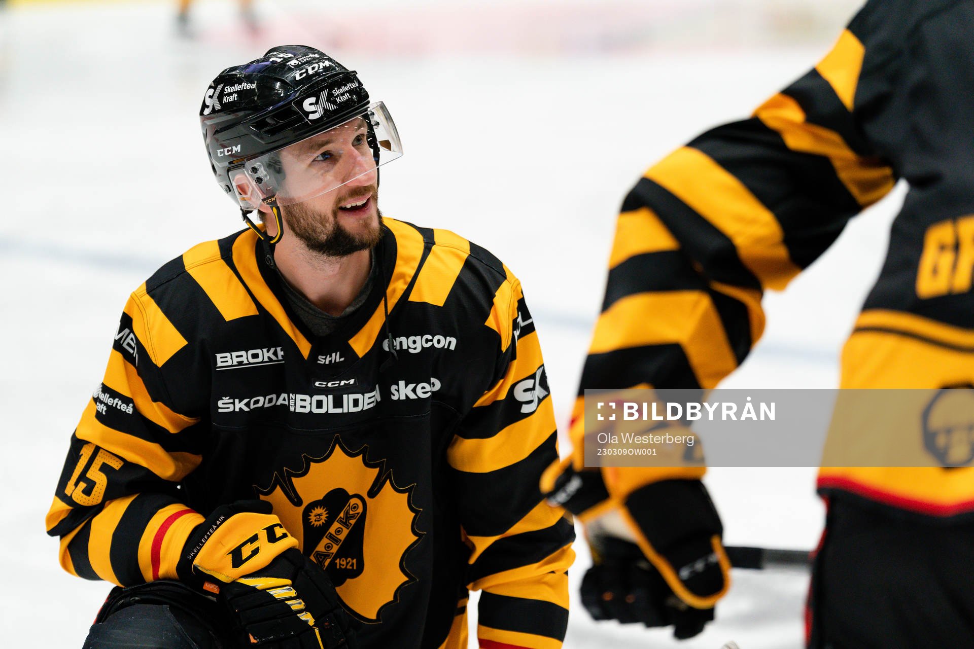 Skellefteås Melker Karlsson