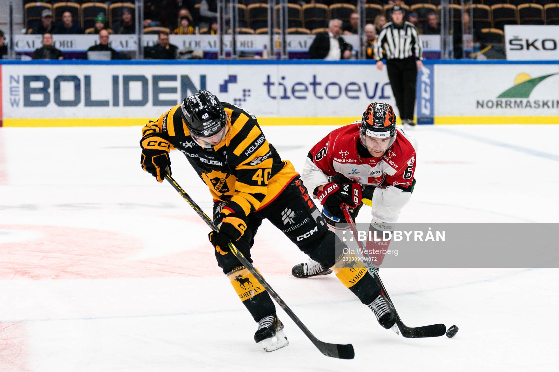 Skellefteås Andreas Wingerli och Örebros Filip Berglund