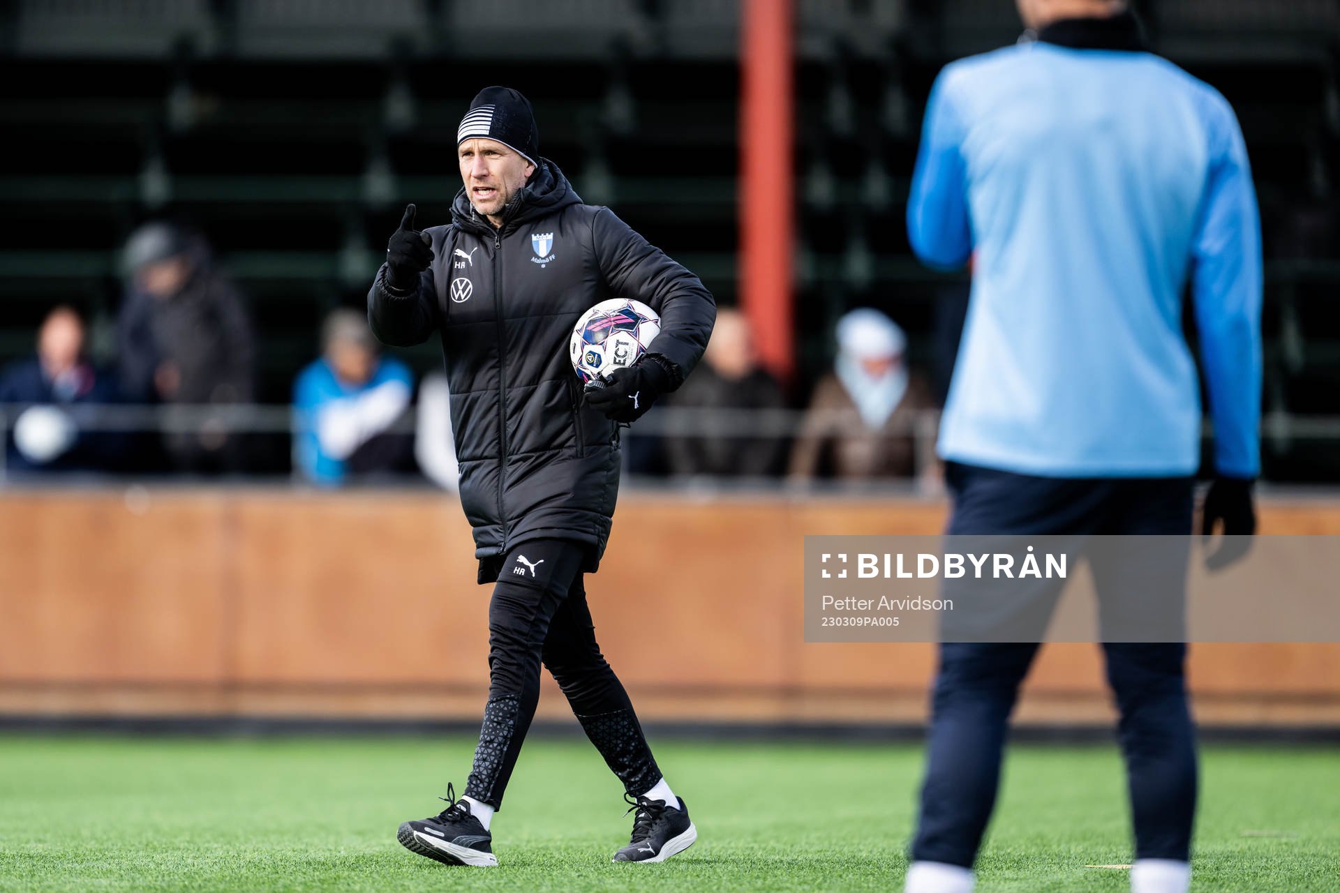 Tränare Henrik Rydström