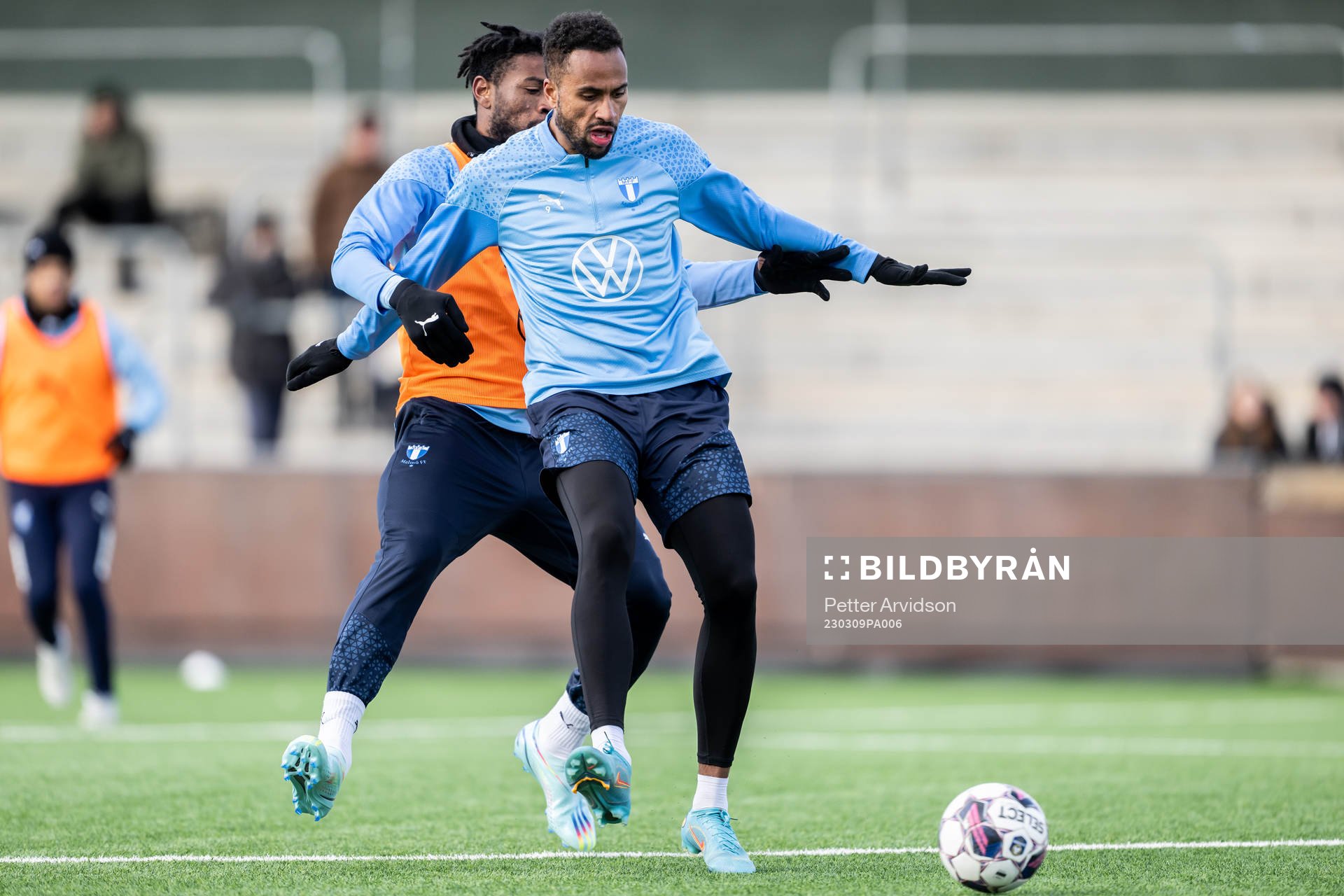 Samuel Kotto och Isaac Kiese Thelin
