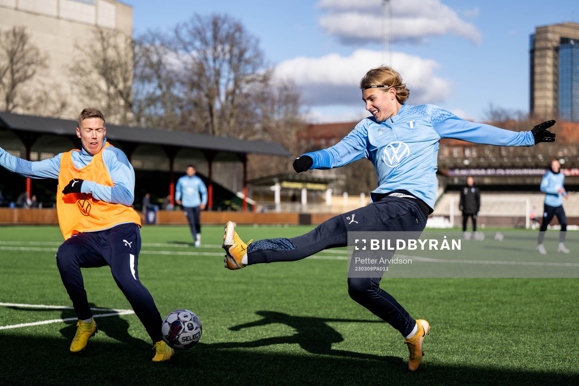 Anton Tinnerholm och Sebastian Nanasi