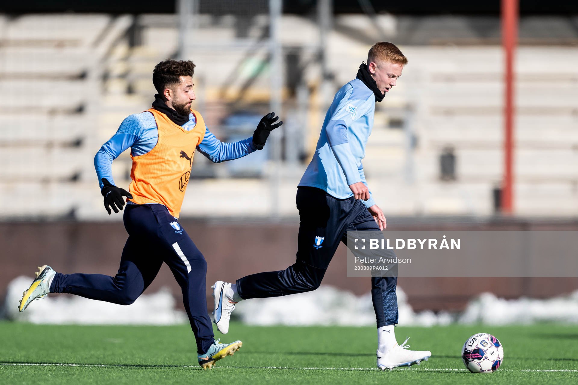 Moustafa Zeidan och Hugo Larsson
