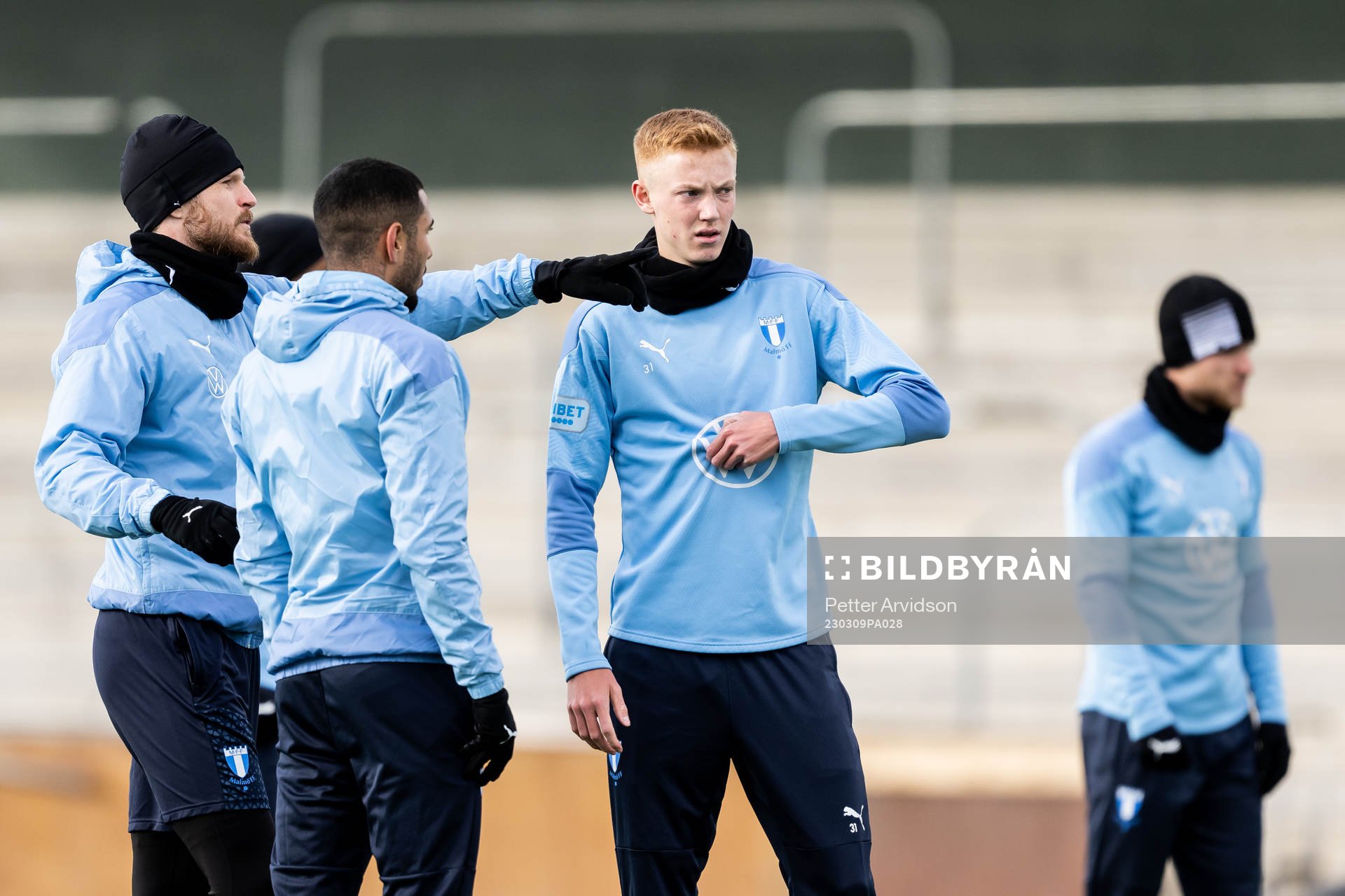 Lasse Nielsen, Sergio Pena och Hugo Larsson