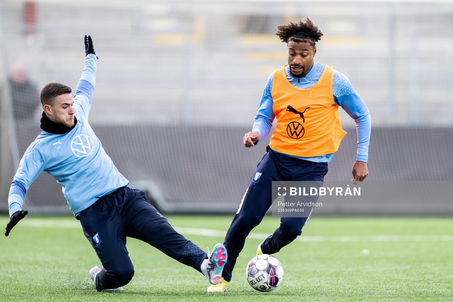 Gabriel Busanello och Joseph Ceesay