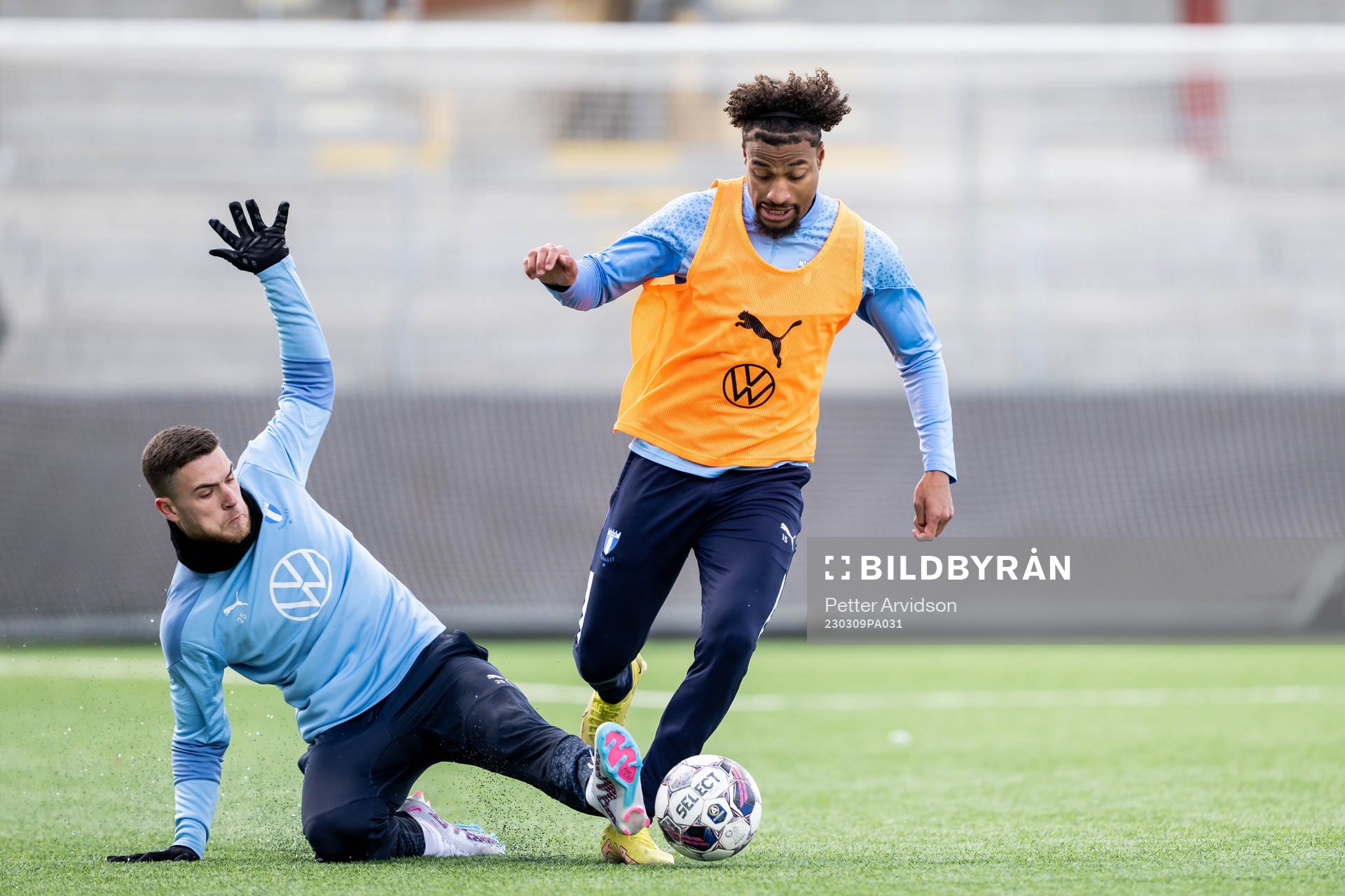Gabriel Busanello och Joseph Ceesay