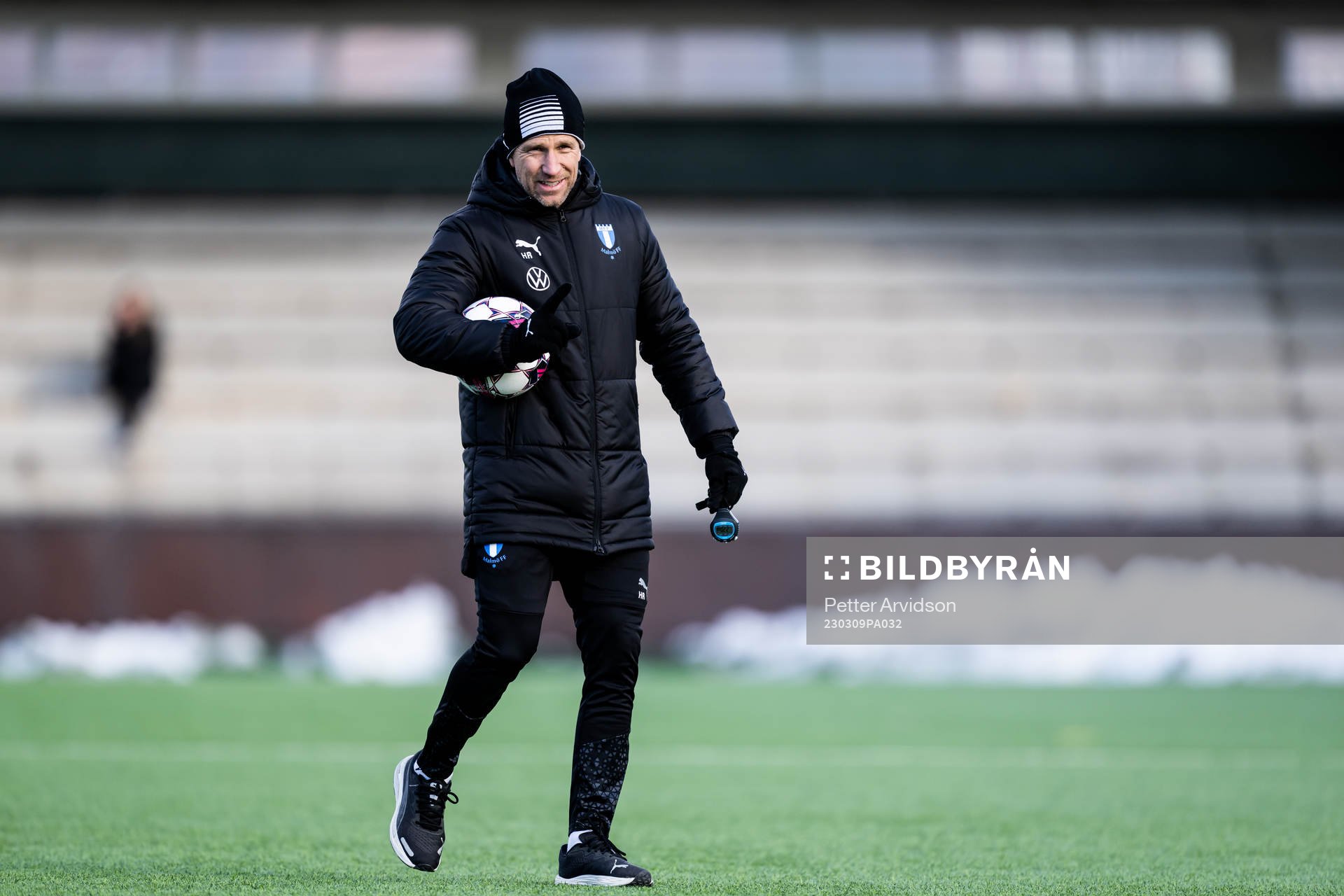 Tränare Henrik Rydström