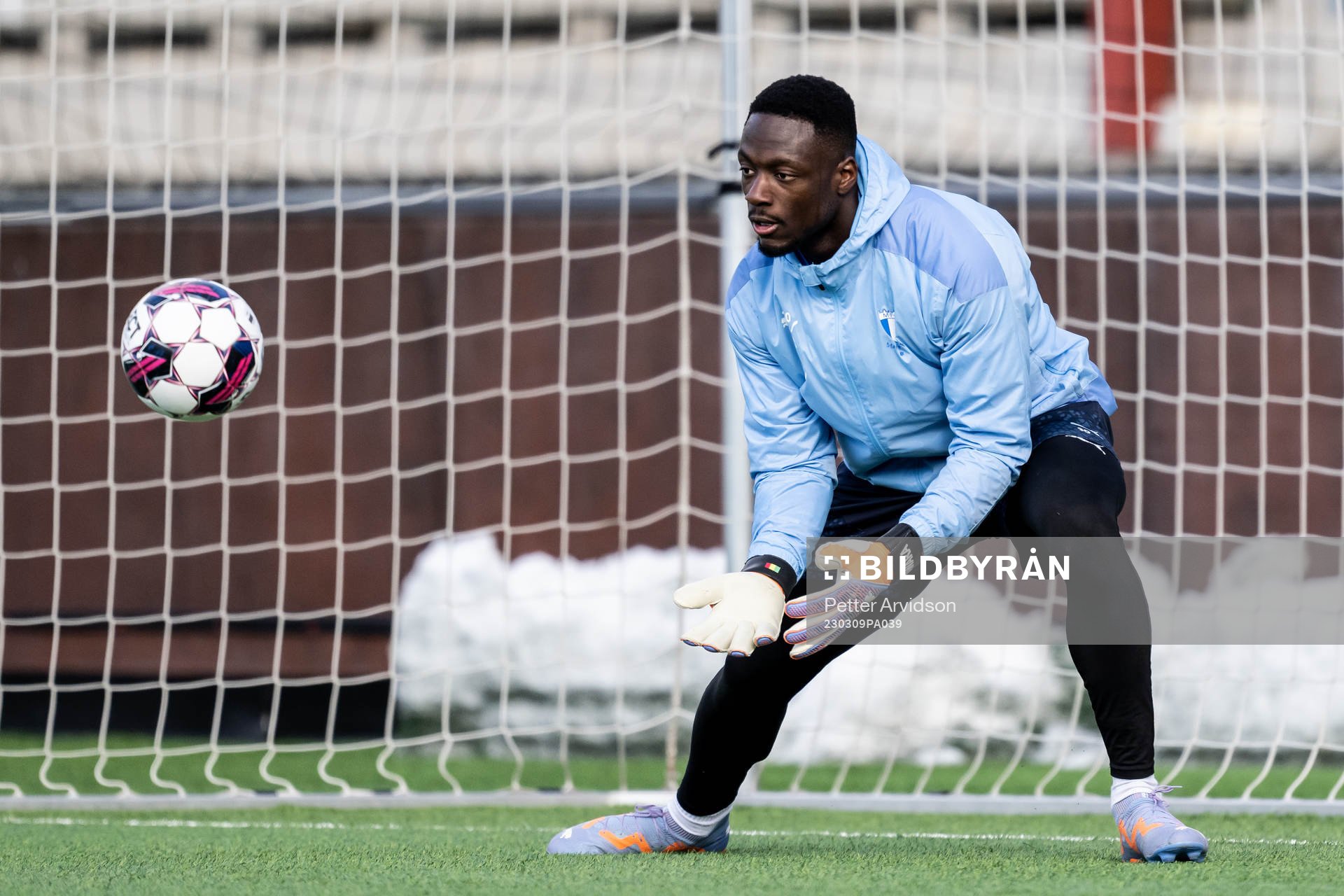 Målvakt Ismael Diawara