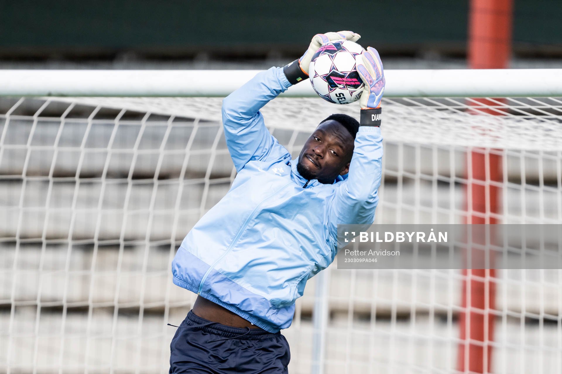 Målvakt Ismael Diawara