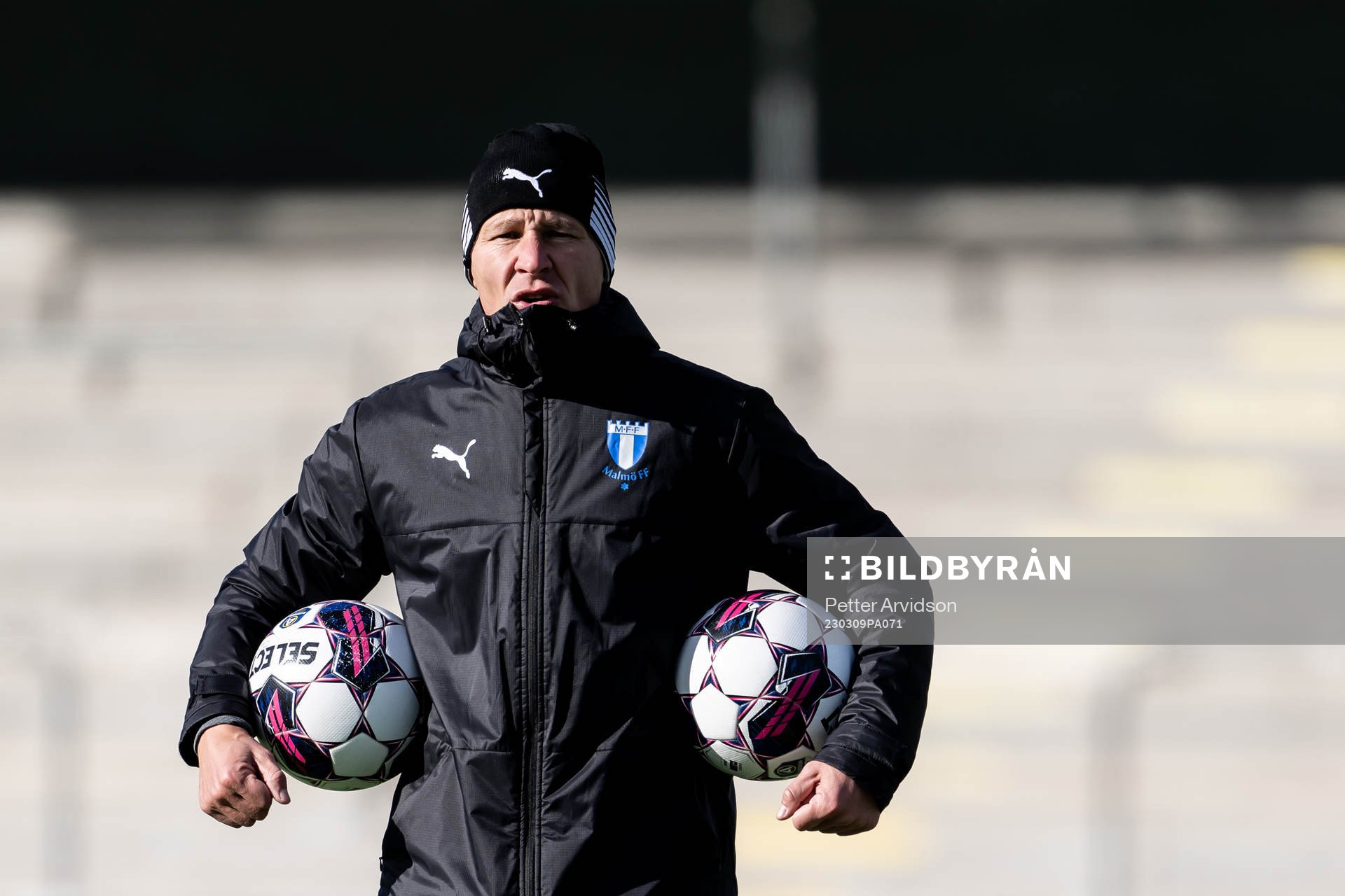 Assisterande tränare Nikola Trajkovic