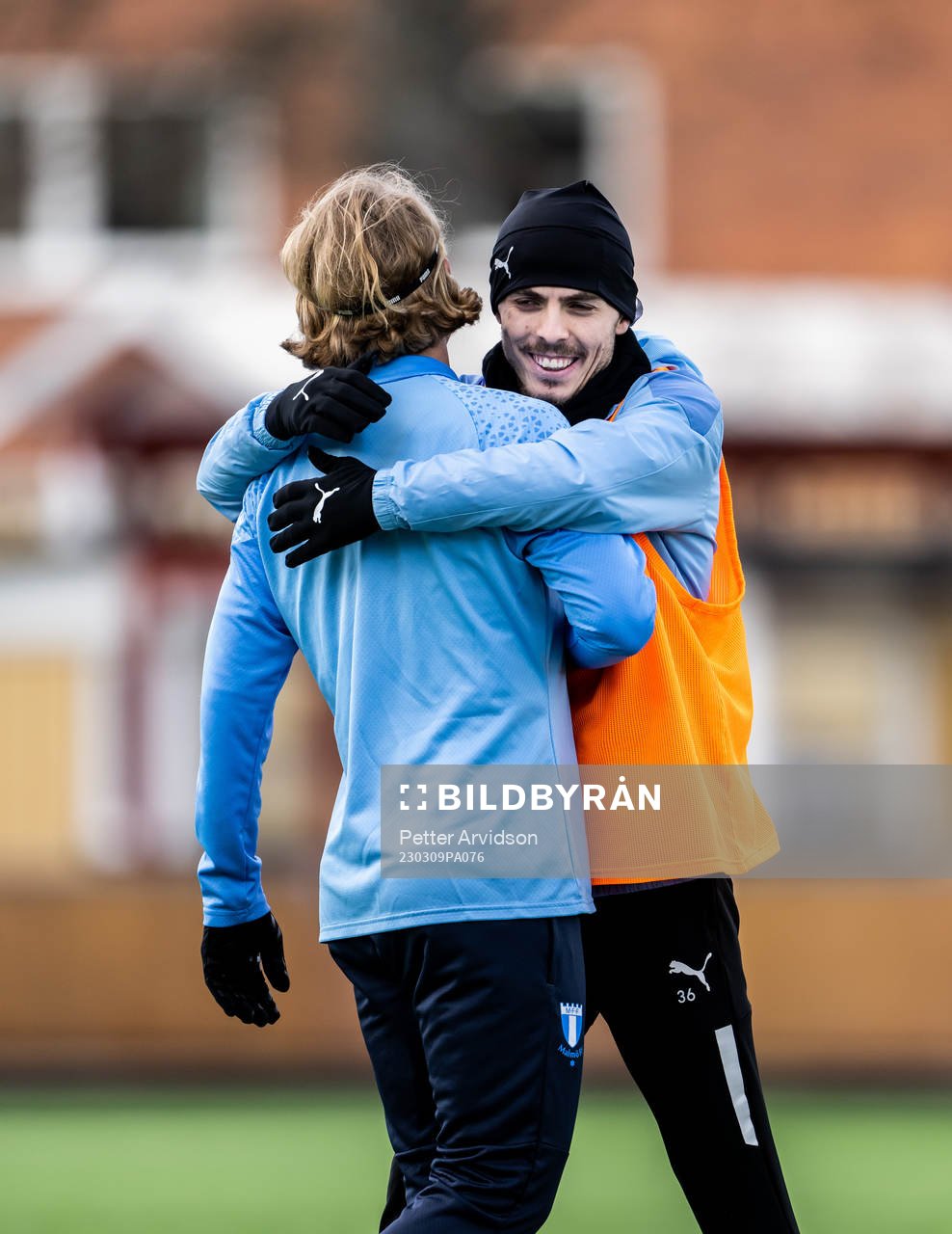 Patriot Sejdiu och Sebastian Nanasi
