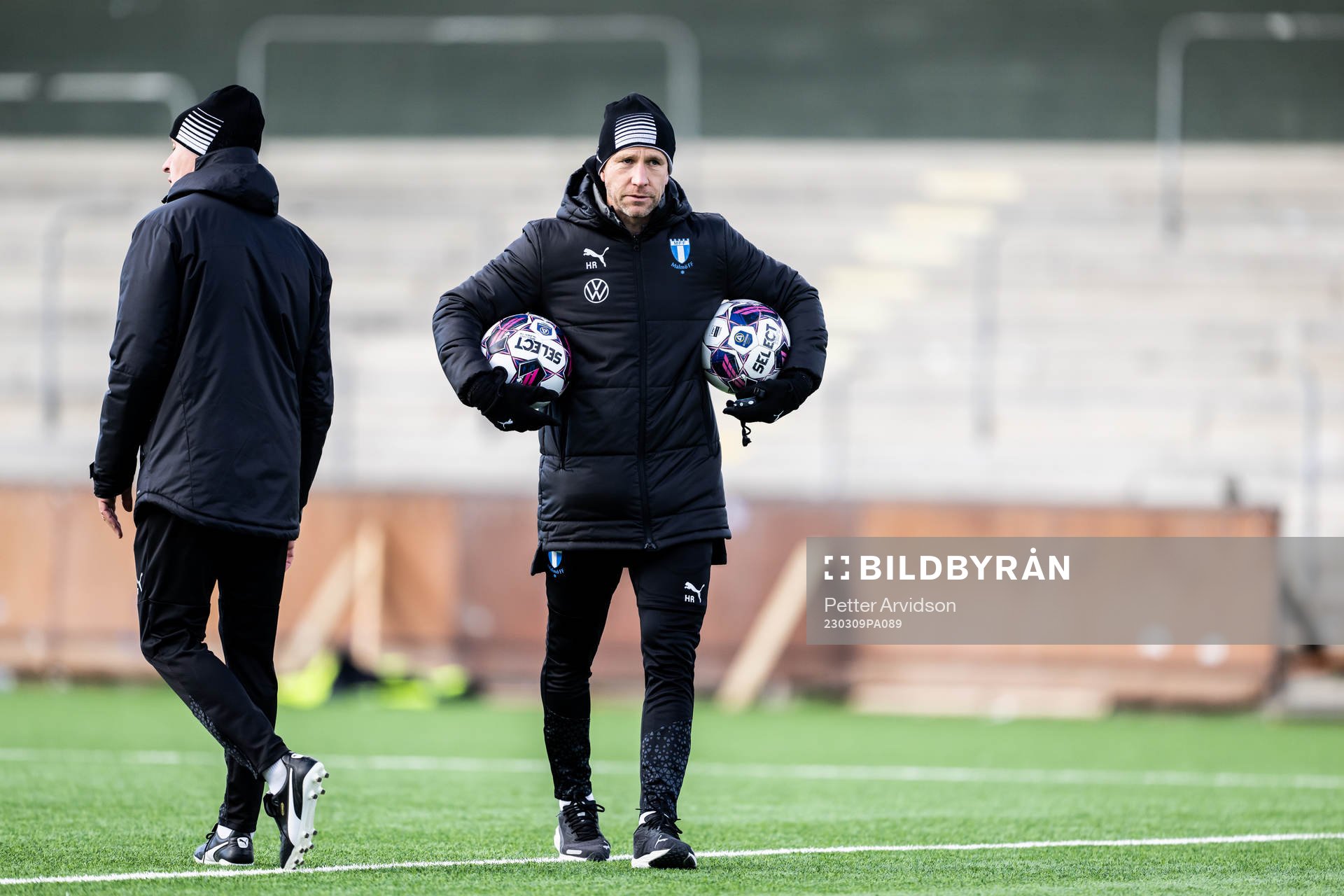 Tränare Henrik Rydström