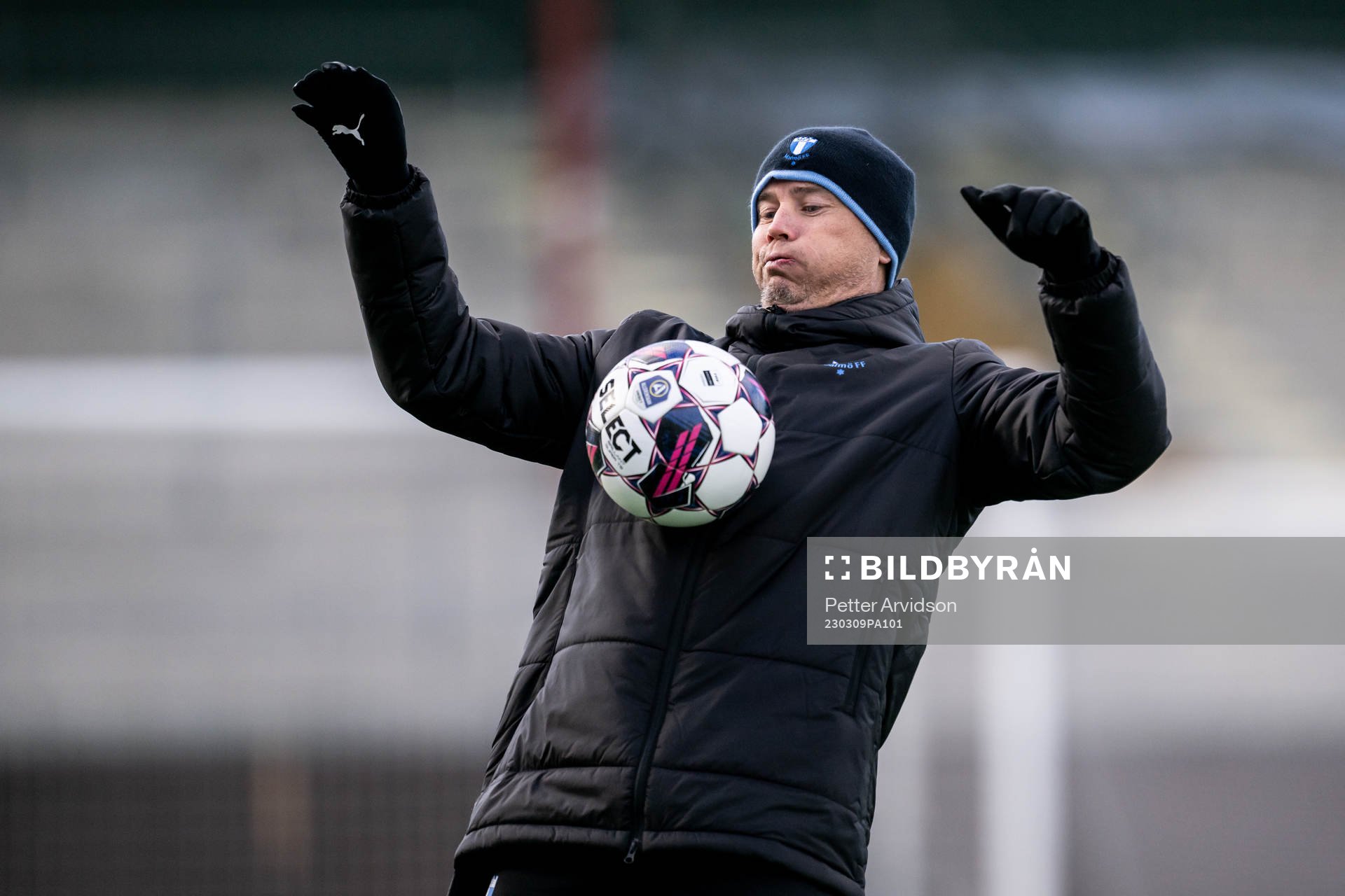 Sportchef Daniel Andersson