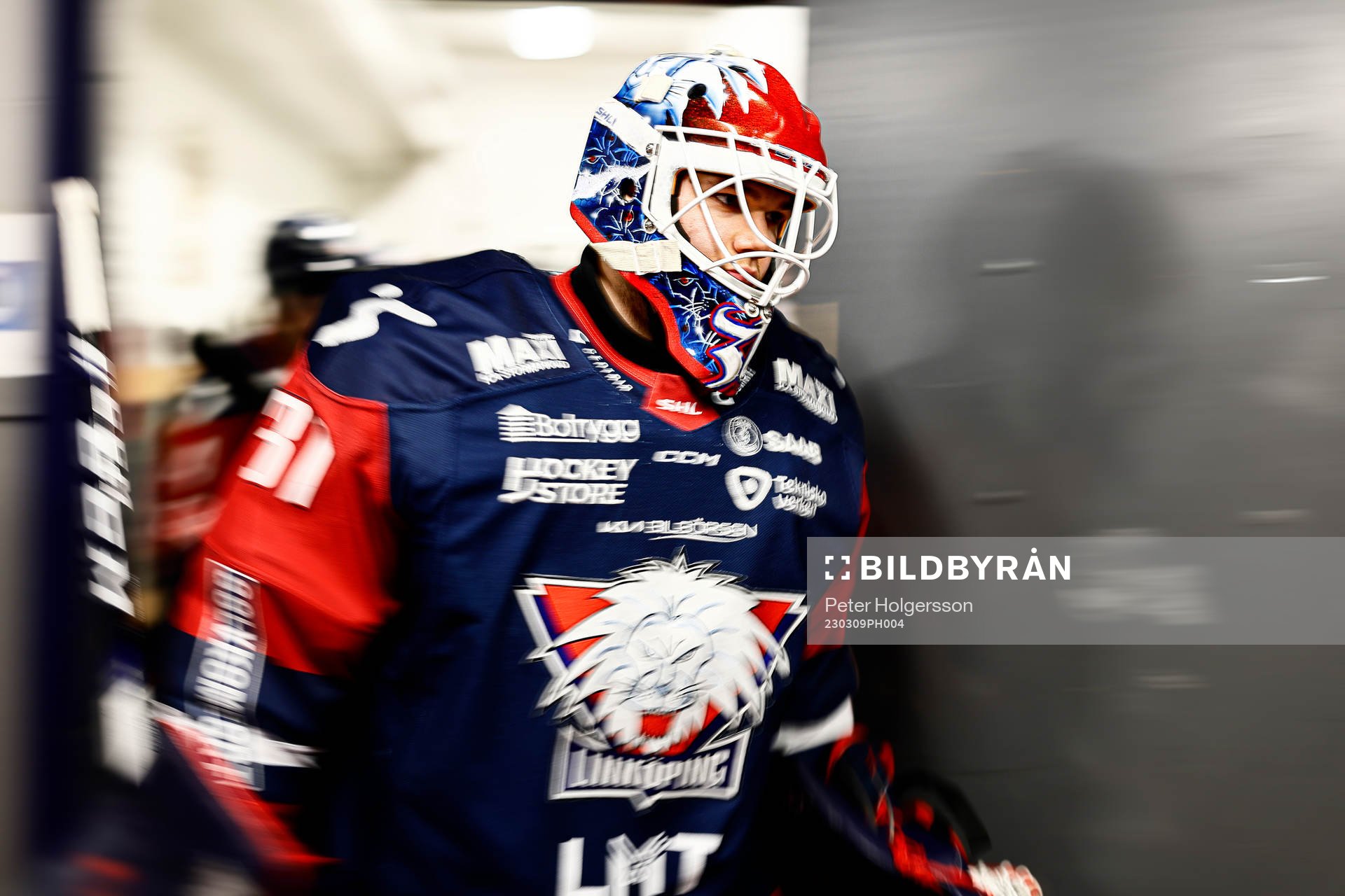 Linköpings målvakt Jesper Myrenberg