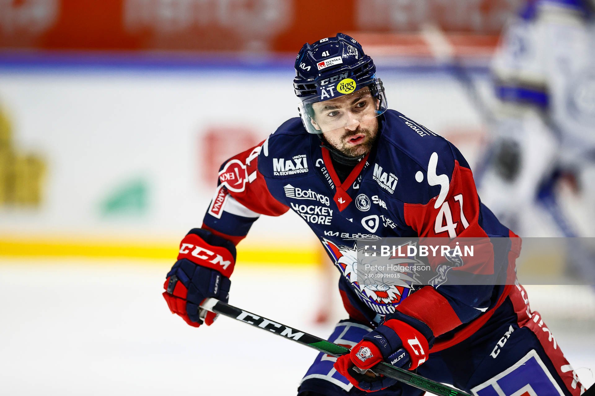 <lilki41<under ishockeymatchen i SHL mellan Linköping och