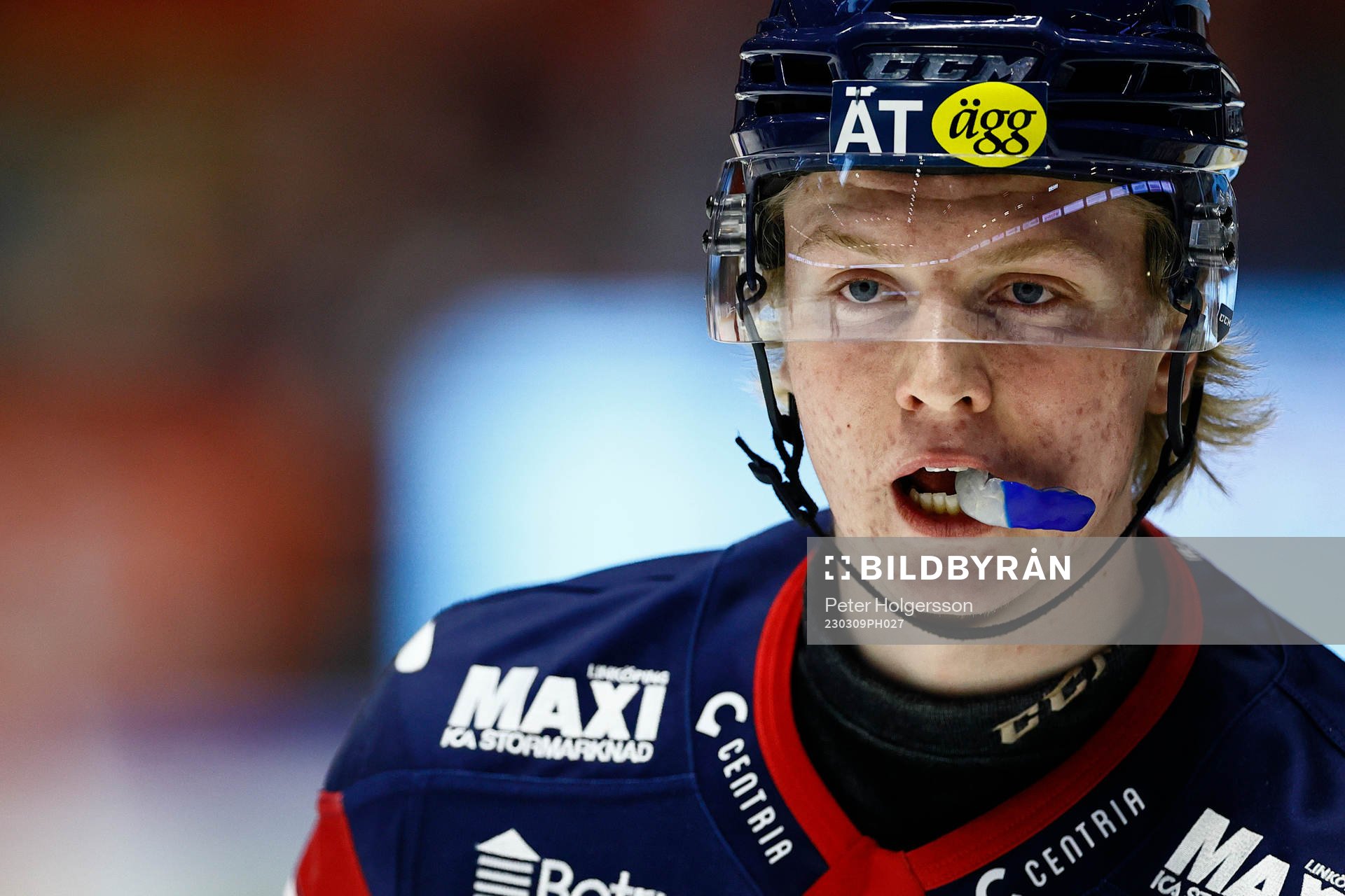 Linköpings Filip Bystedt