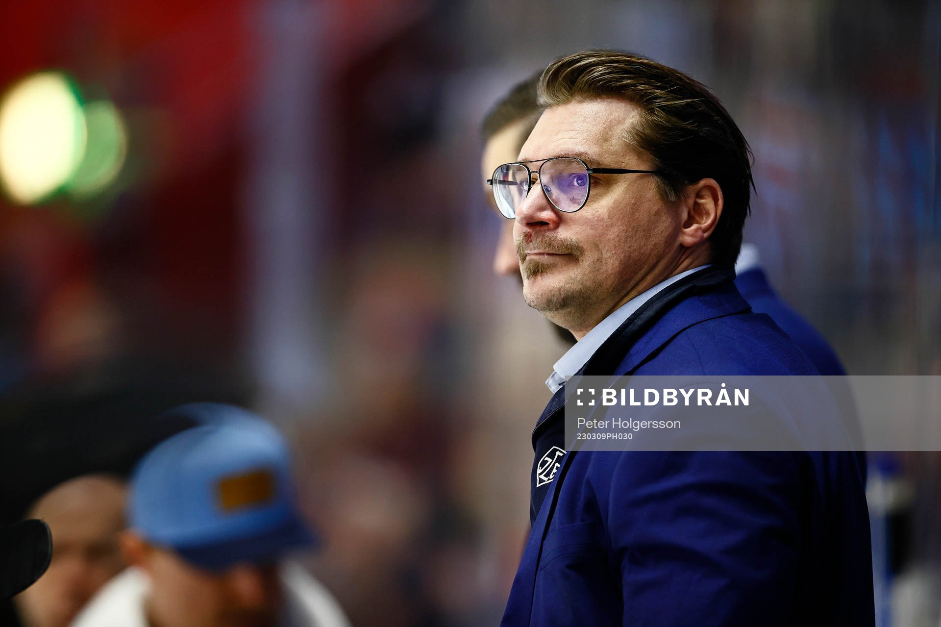 Leksands tränare Björn Hellkvist