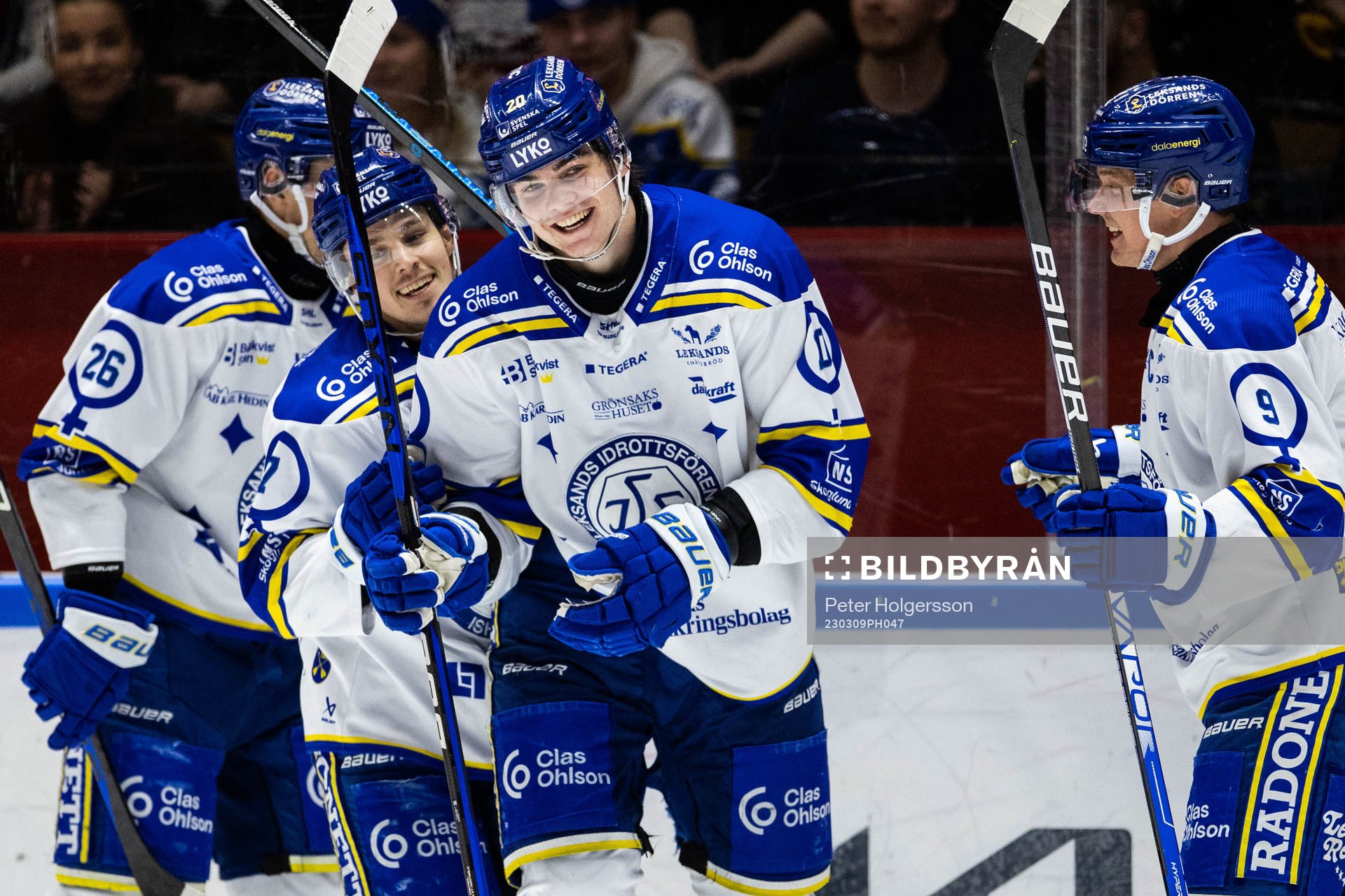 Leksands Lian Bichsel jublar