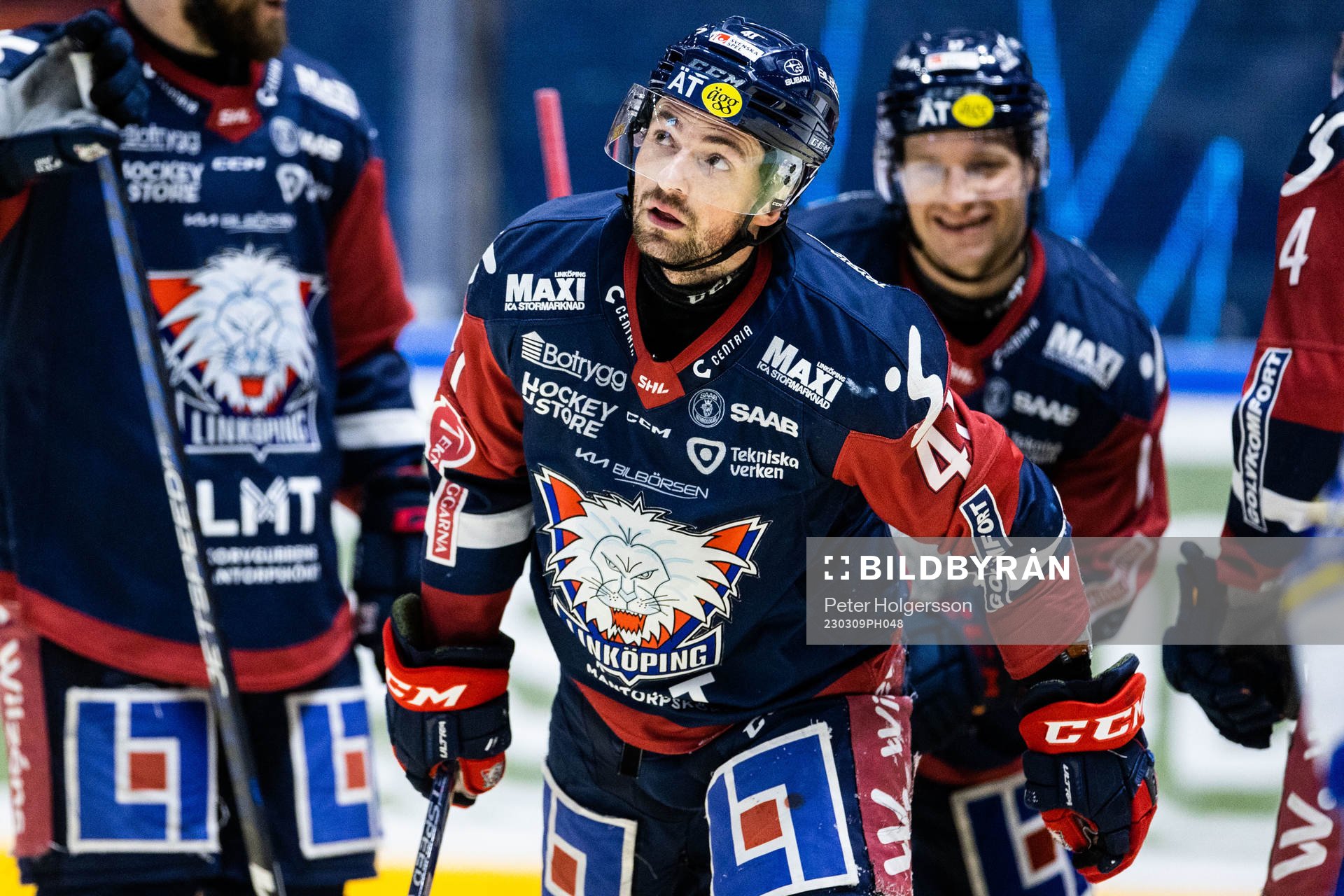 Linköpings Broc Little jublar