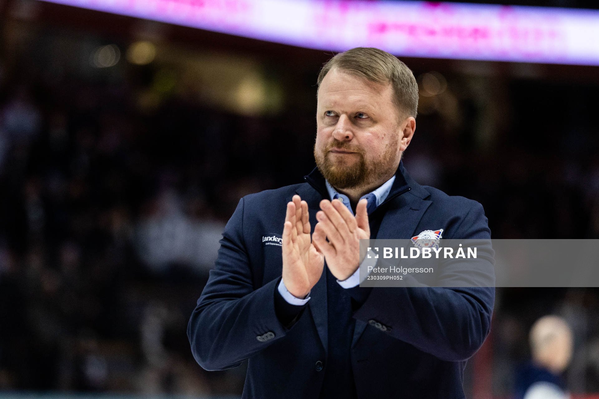 Linköpings tränare Klas Östman