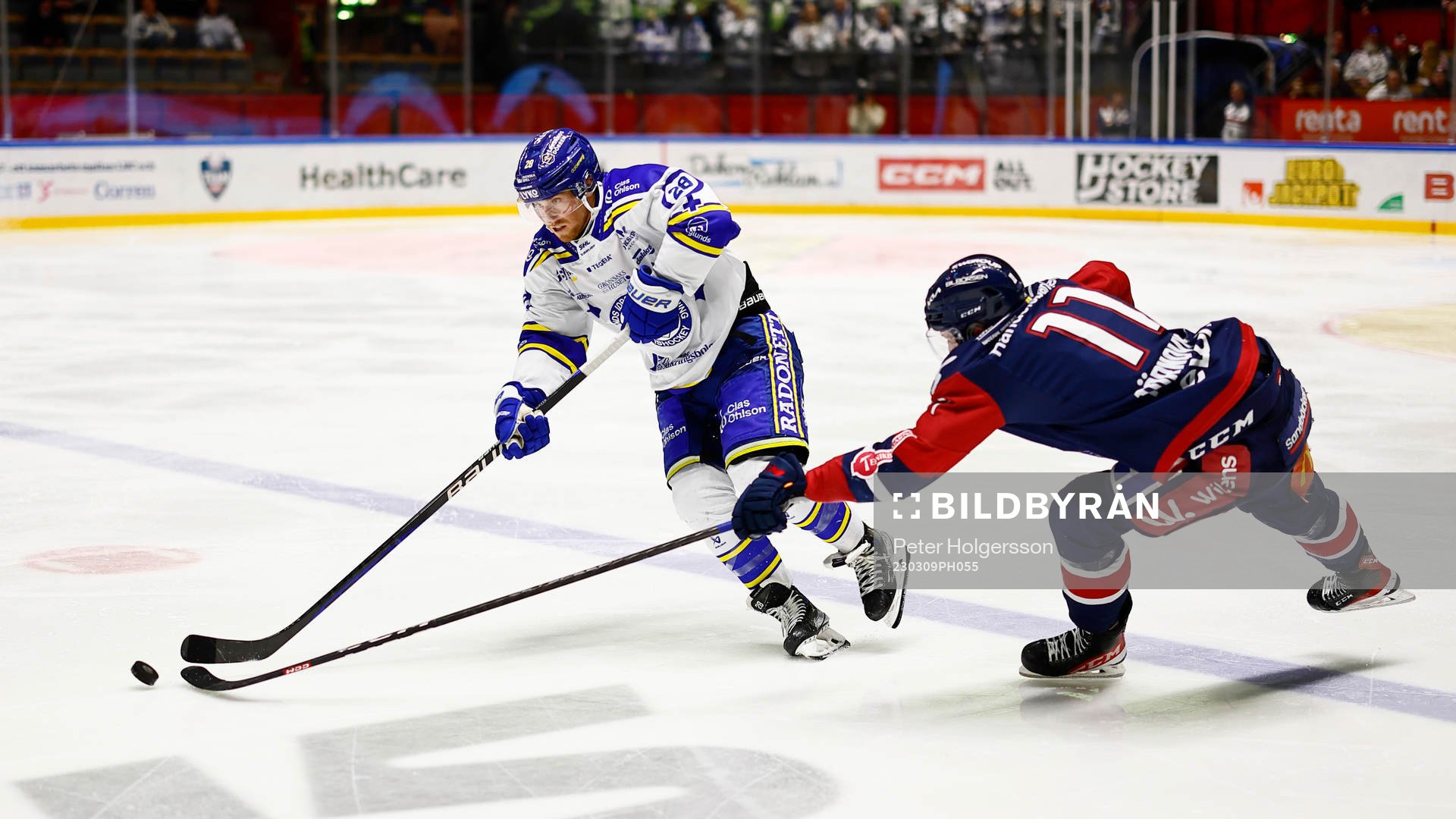 Leksands Justin Glenn Kloos