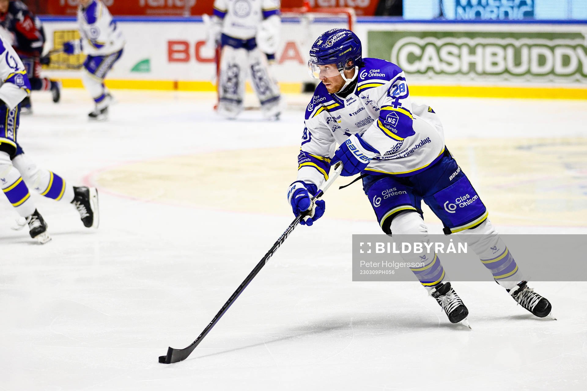 Leksands Justin Glenn Kloos