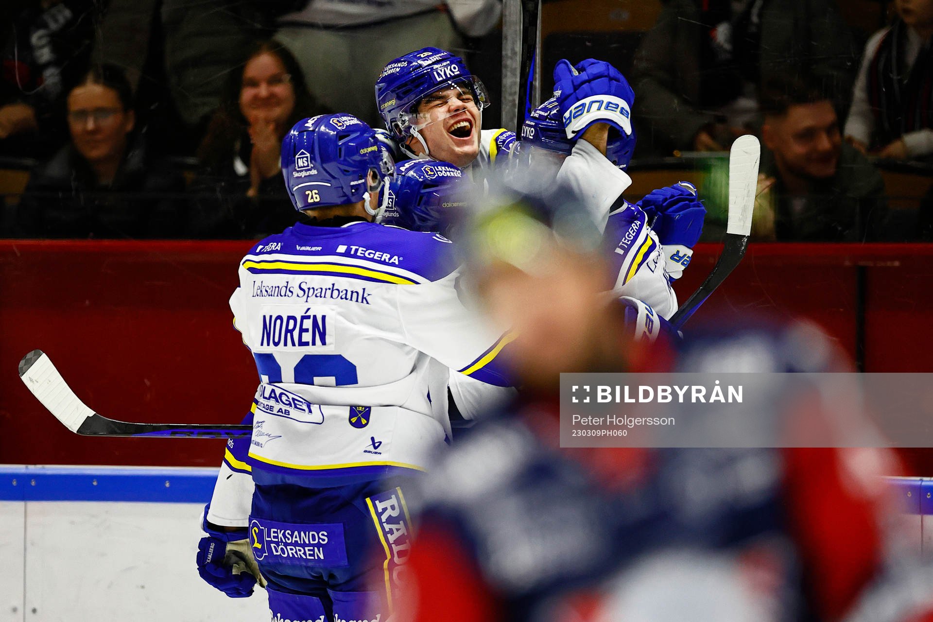 Leksands Lian Bichsel jublar
