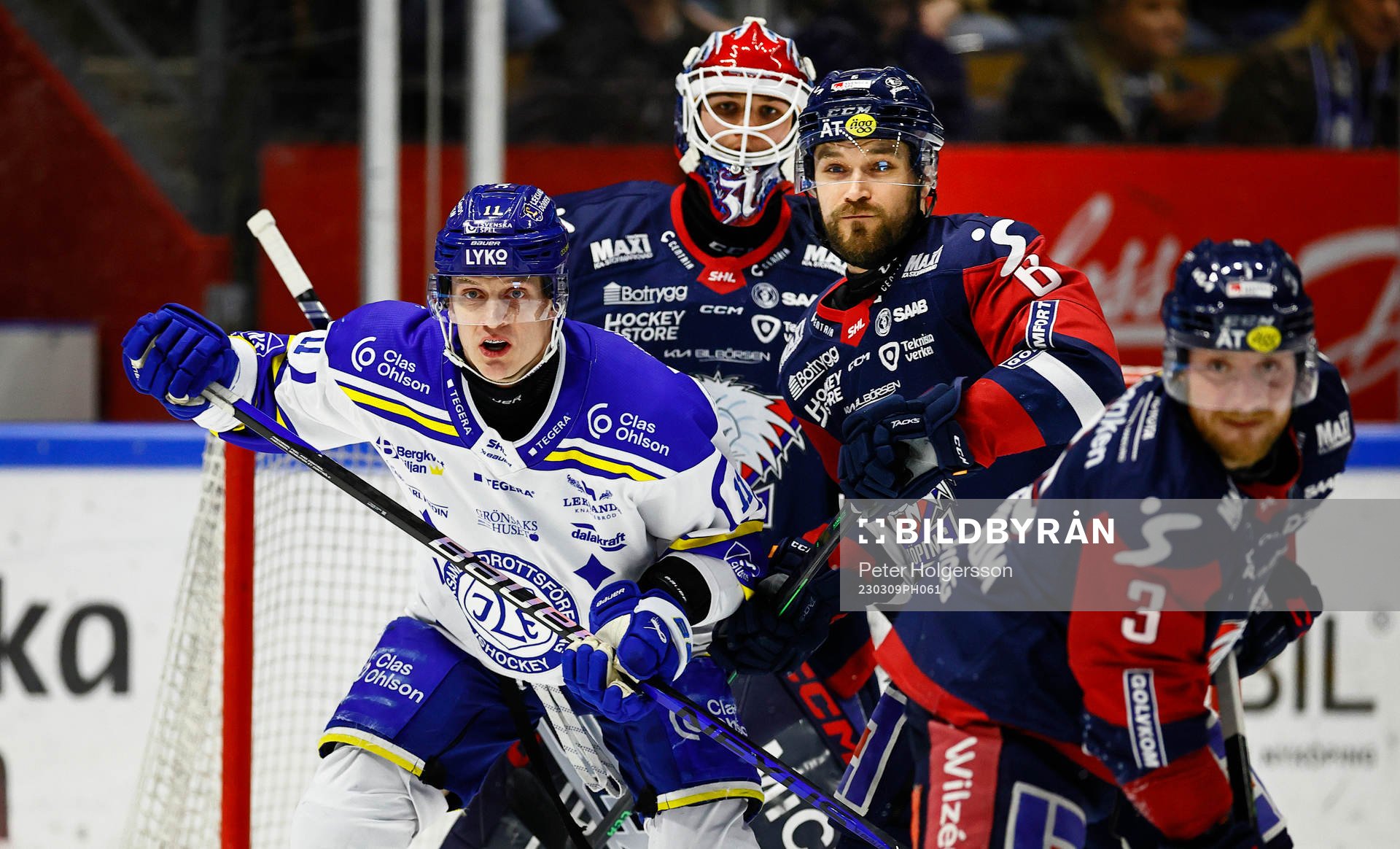 Leksands Martin Karlsson och Linköpings Craig Schira