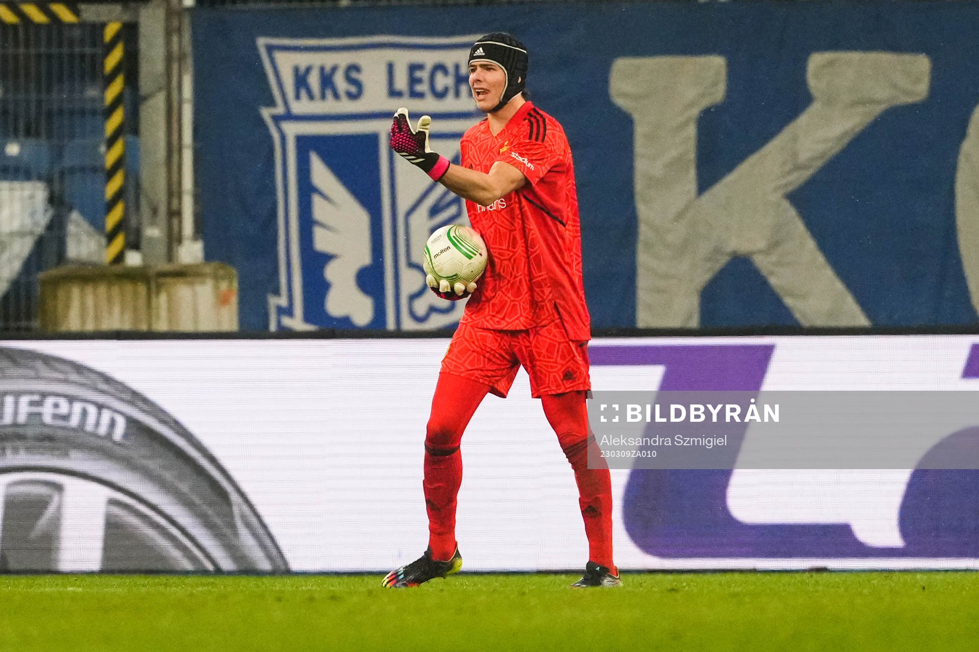 goalkeeper Jacob Widell Zetterström of Djurgården