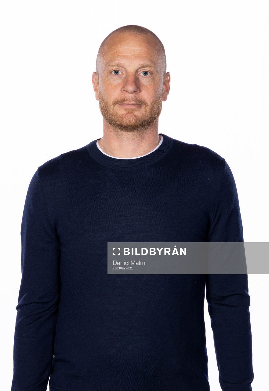 s Chefstränare Andreas Brännström