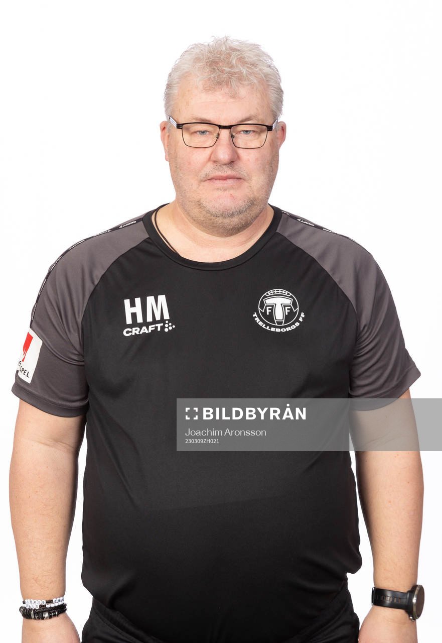 Trelleborgs Assisterande Tränare Hans Malmgren
