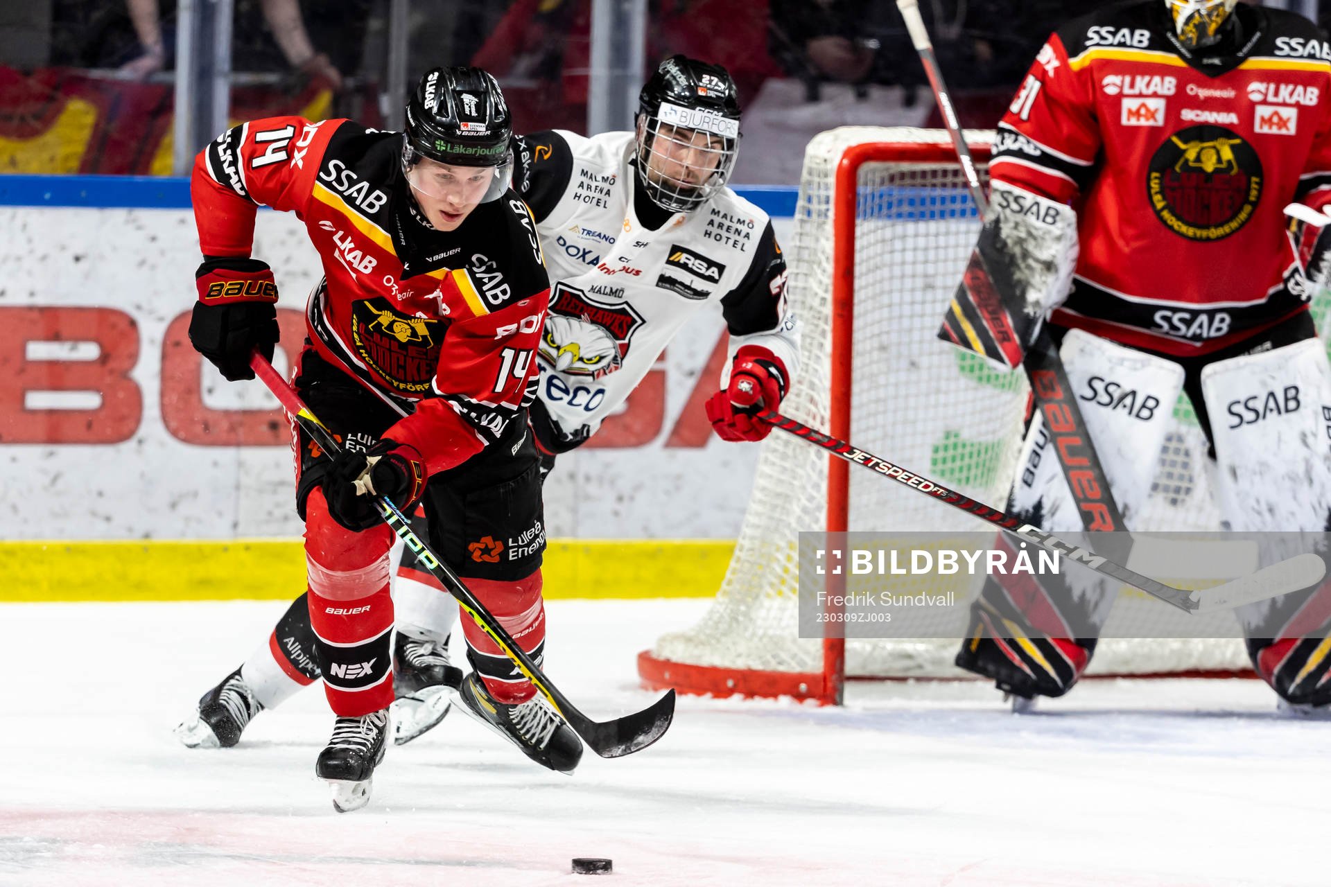 Luleås Jonas Berglund