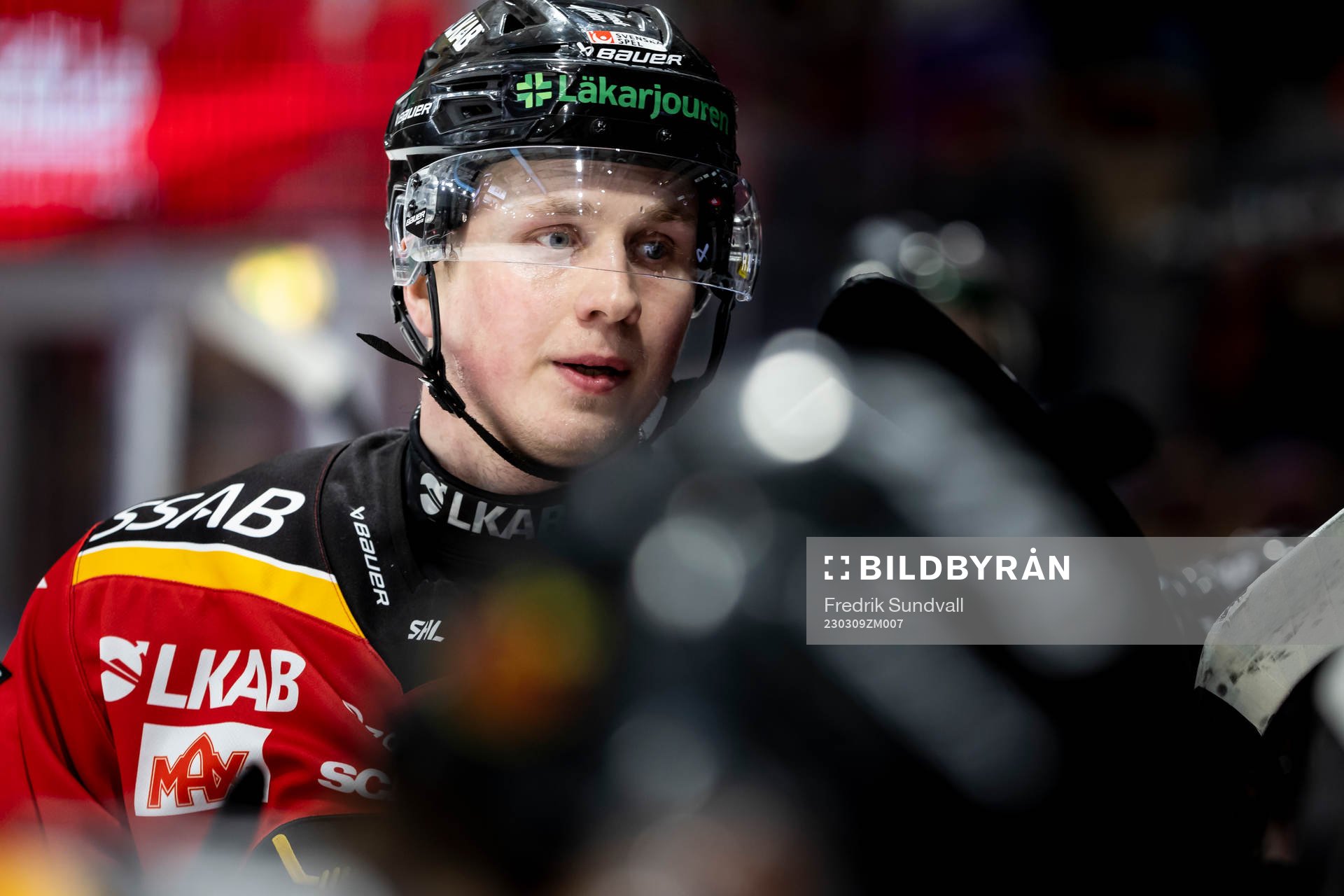 Luleås Jonas Berglund