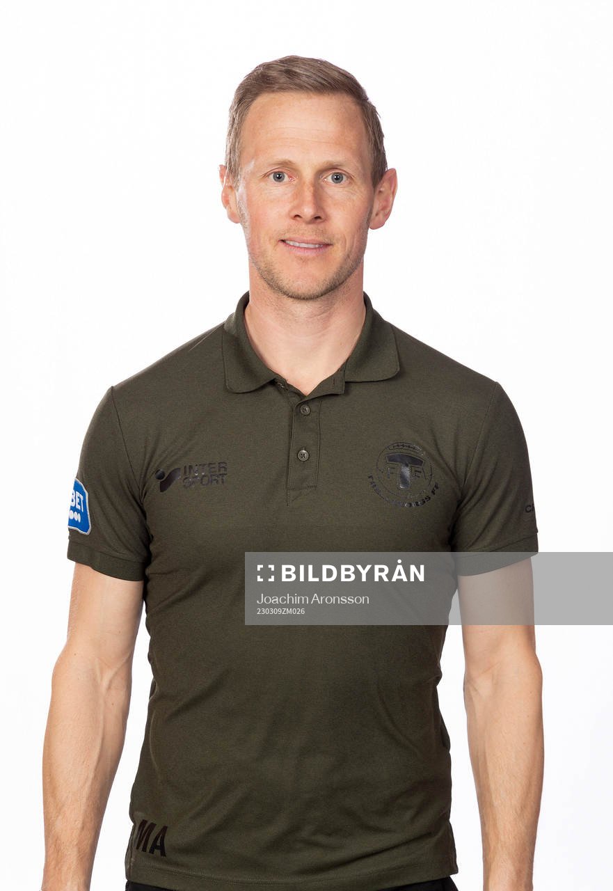 Trelleborgs Massör Lars-Inge Larsson