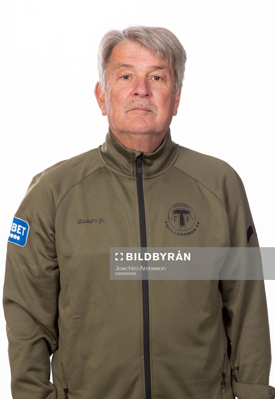 Trelleborgs Målvakstränare Patrik Abrahamsson