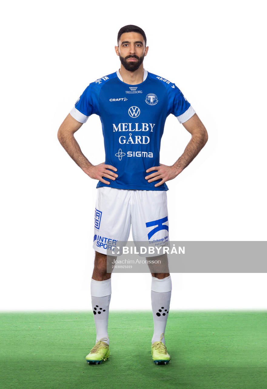 Trelleborgs Mouhammed-Ali Dhaini