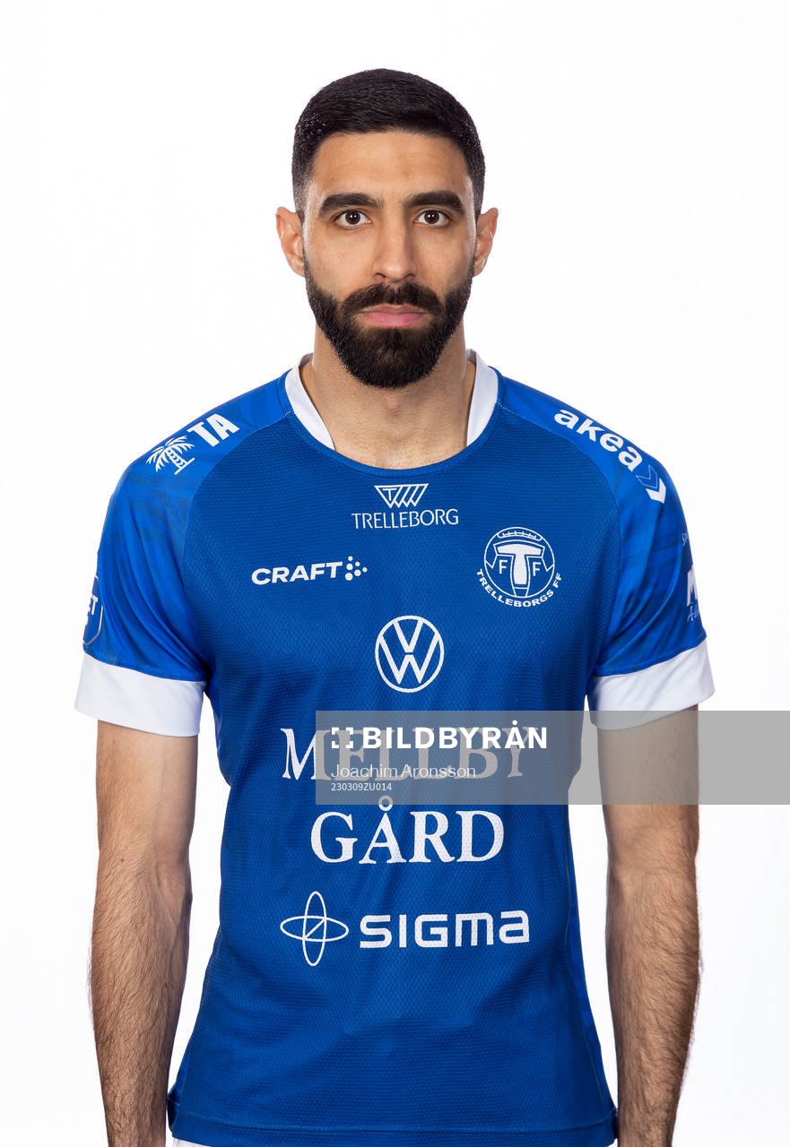 Trelleborgs Mouhammed-Ali Dhaini