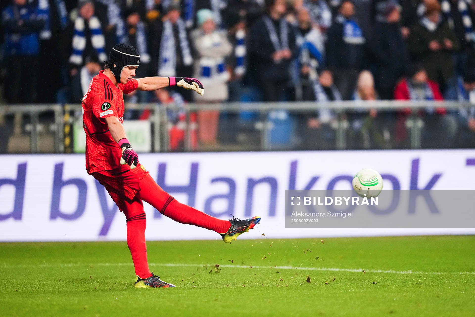 goalkeeper Jacob Widell Zetterström of Djurgården