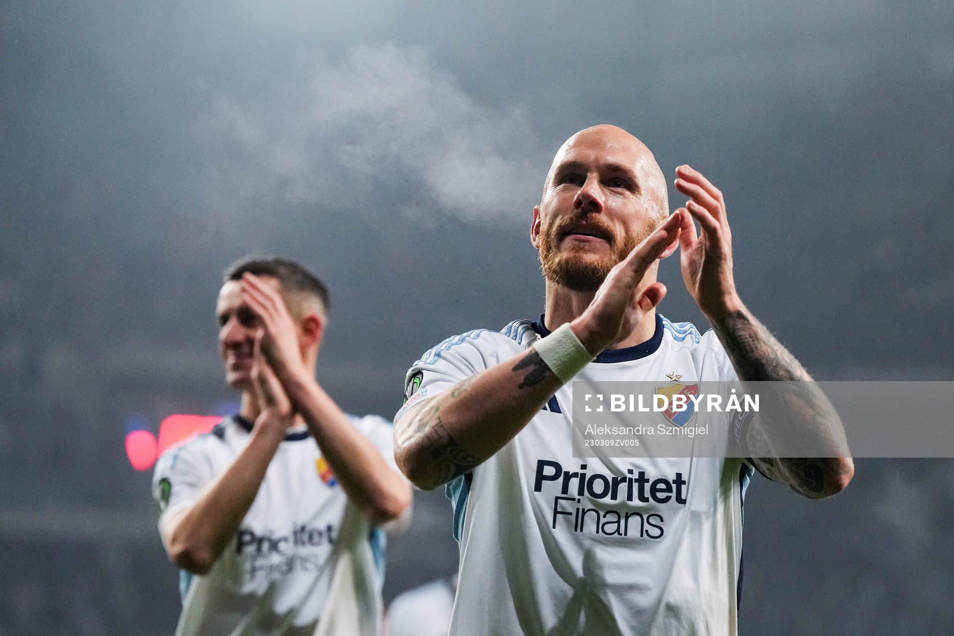 Magnus Eriksson of Djurgården