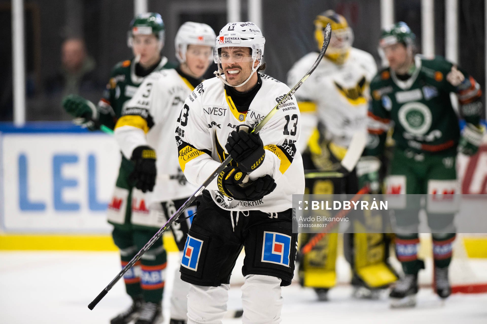 Västerås Trevor Cheek