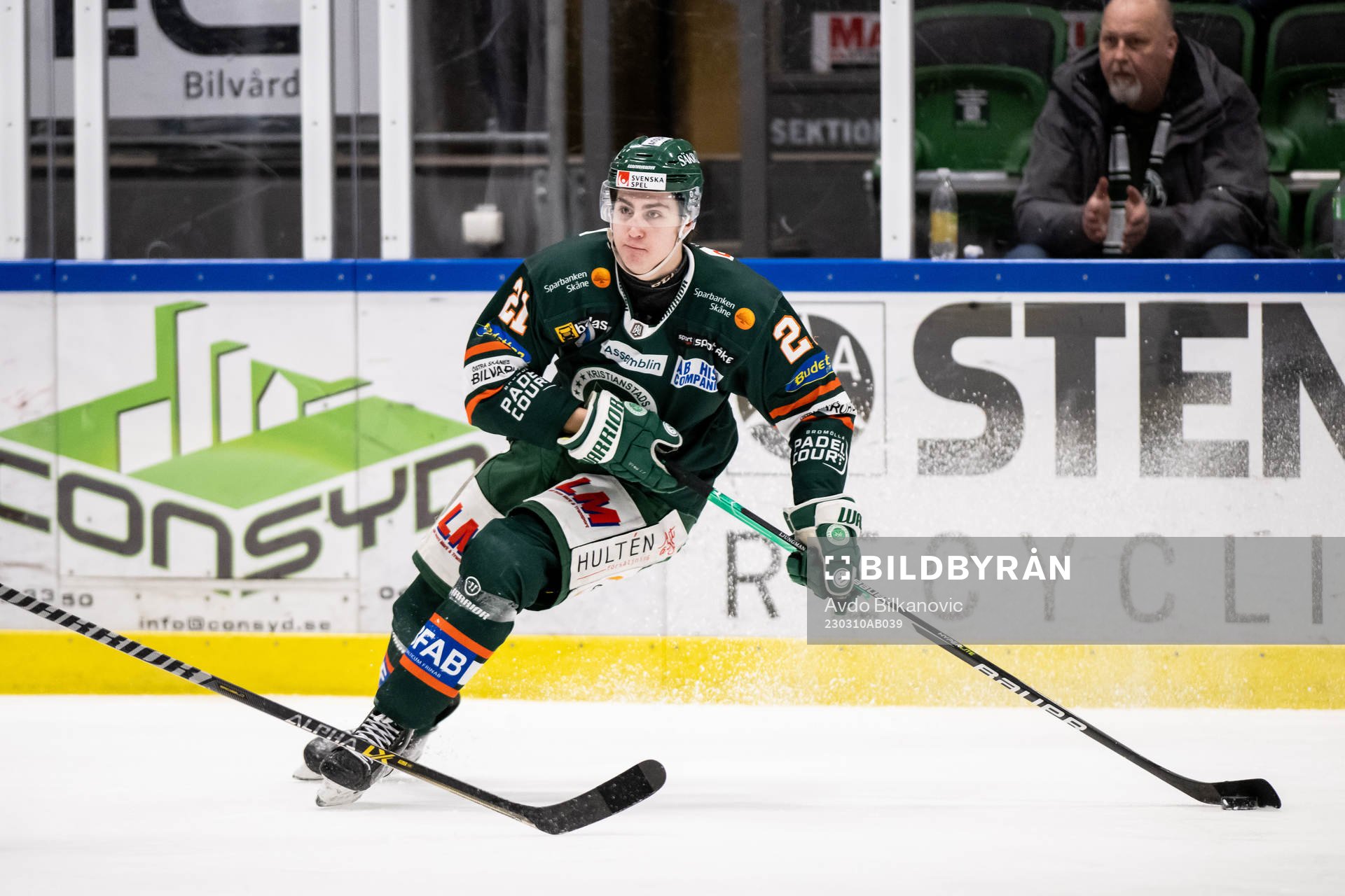 Kristianstads Daniel Ljungman