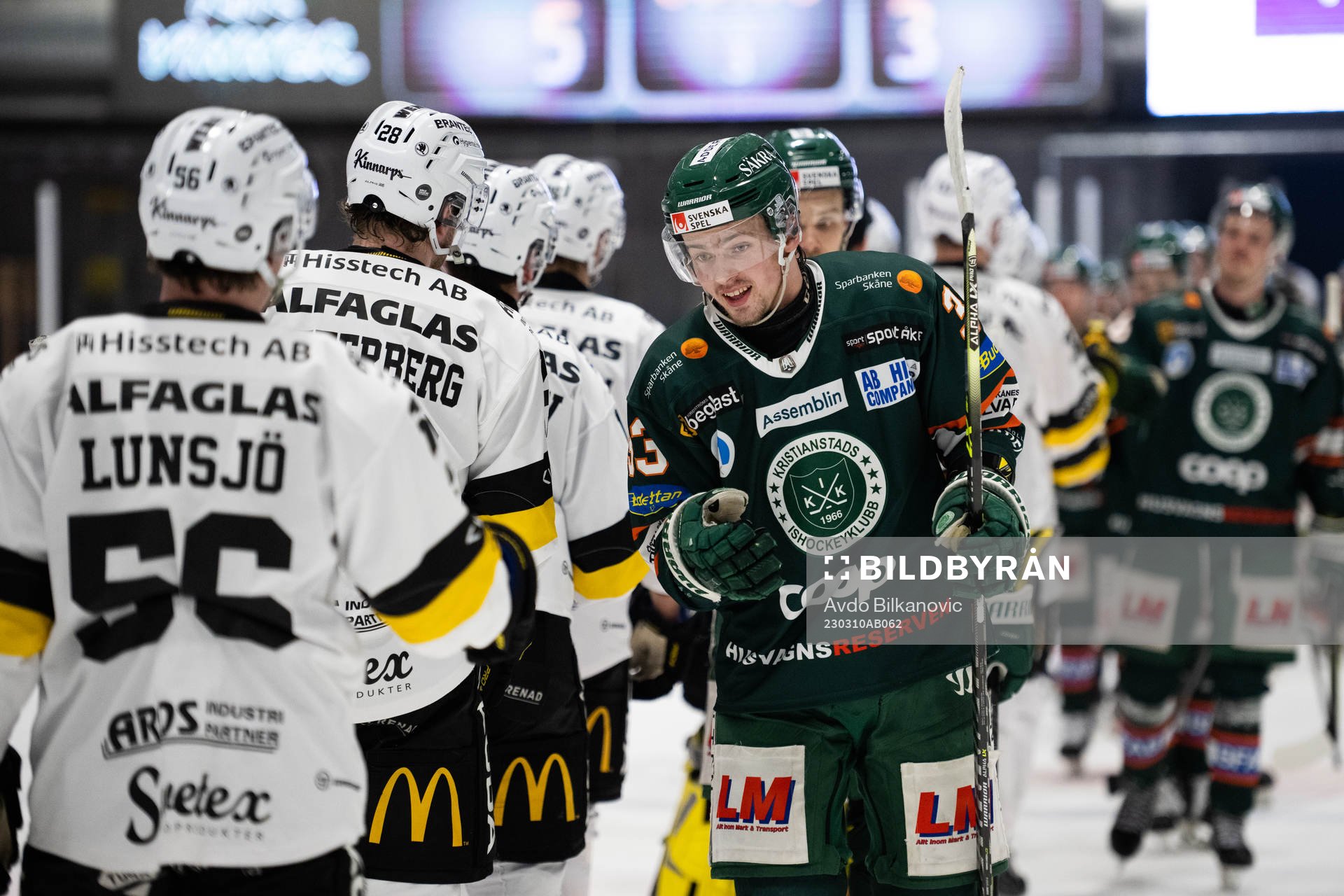 Kristianstads Fred Nilsson