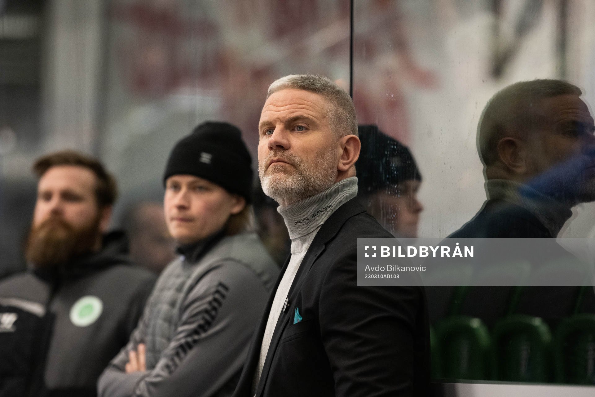 Kristianstads tränare Mikael Gath