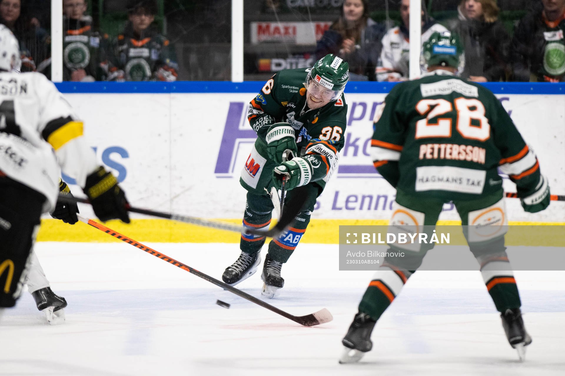 Kristianstads Filip Karlsson