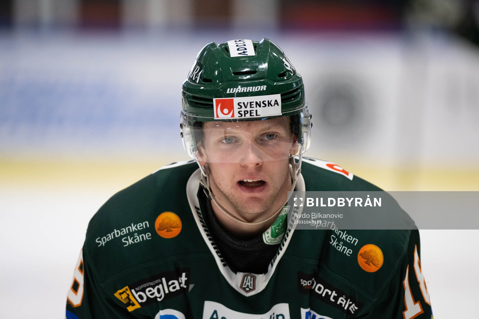 Kristianstads Kevin Wennström