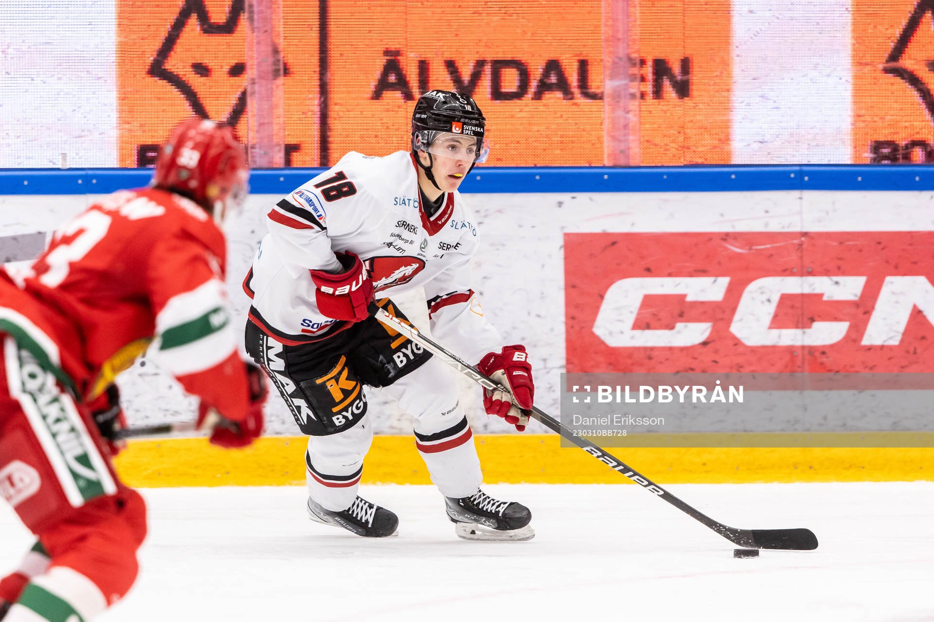 Vita Hästens Sebastian Falk