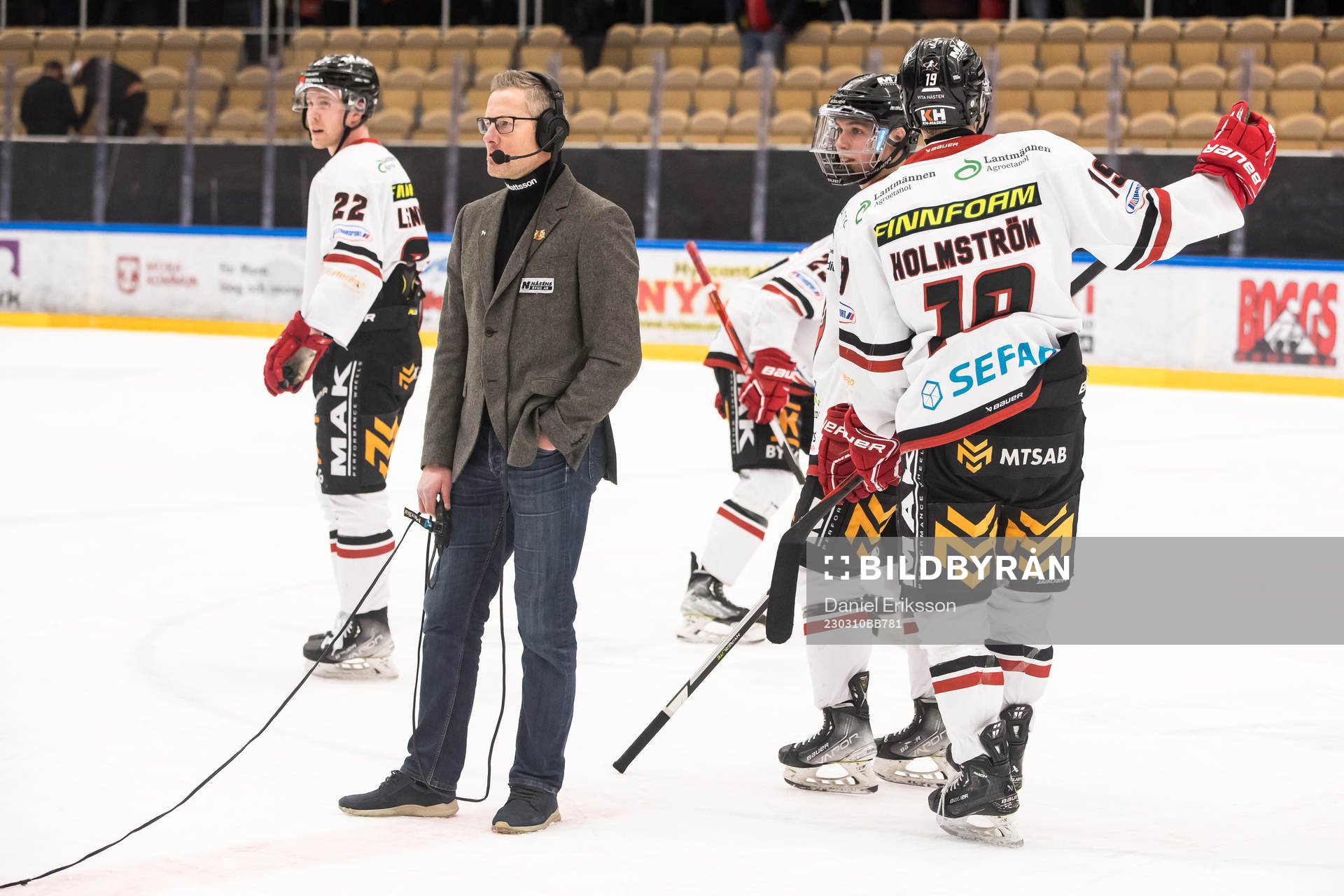 Moras tränare Johan Hedberg intervju