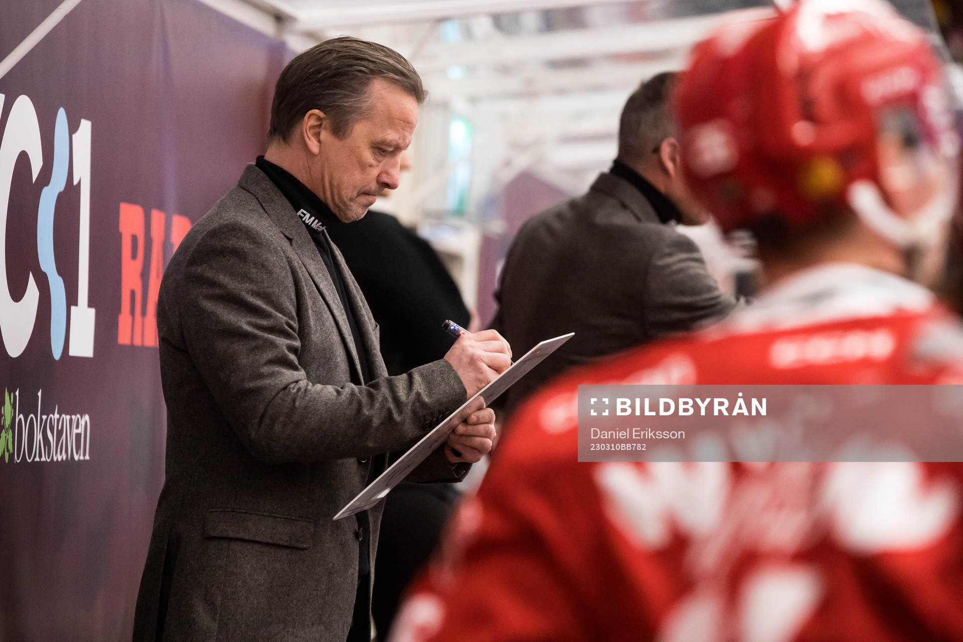 Moras assisterande tränare Örjan Lindmark