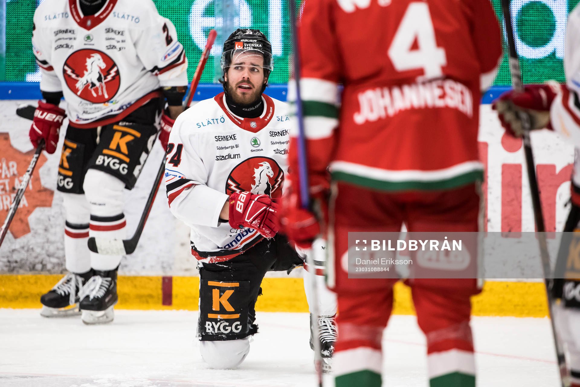 Vita Hästens Arvid Degerstedt